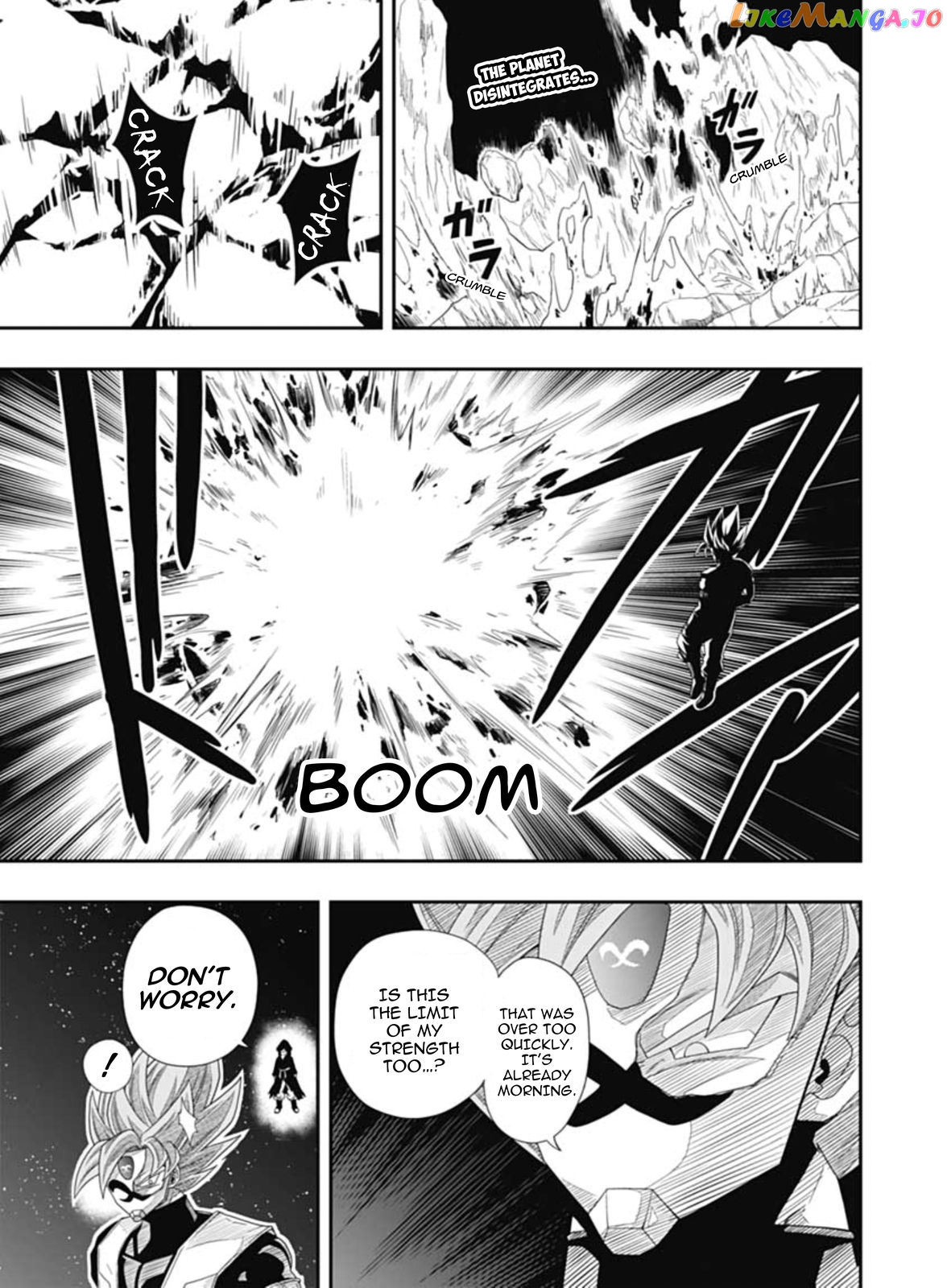 Super Dragon Ball Heroes: Big Bang Mission! chapter 9 - page 2