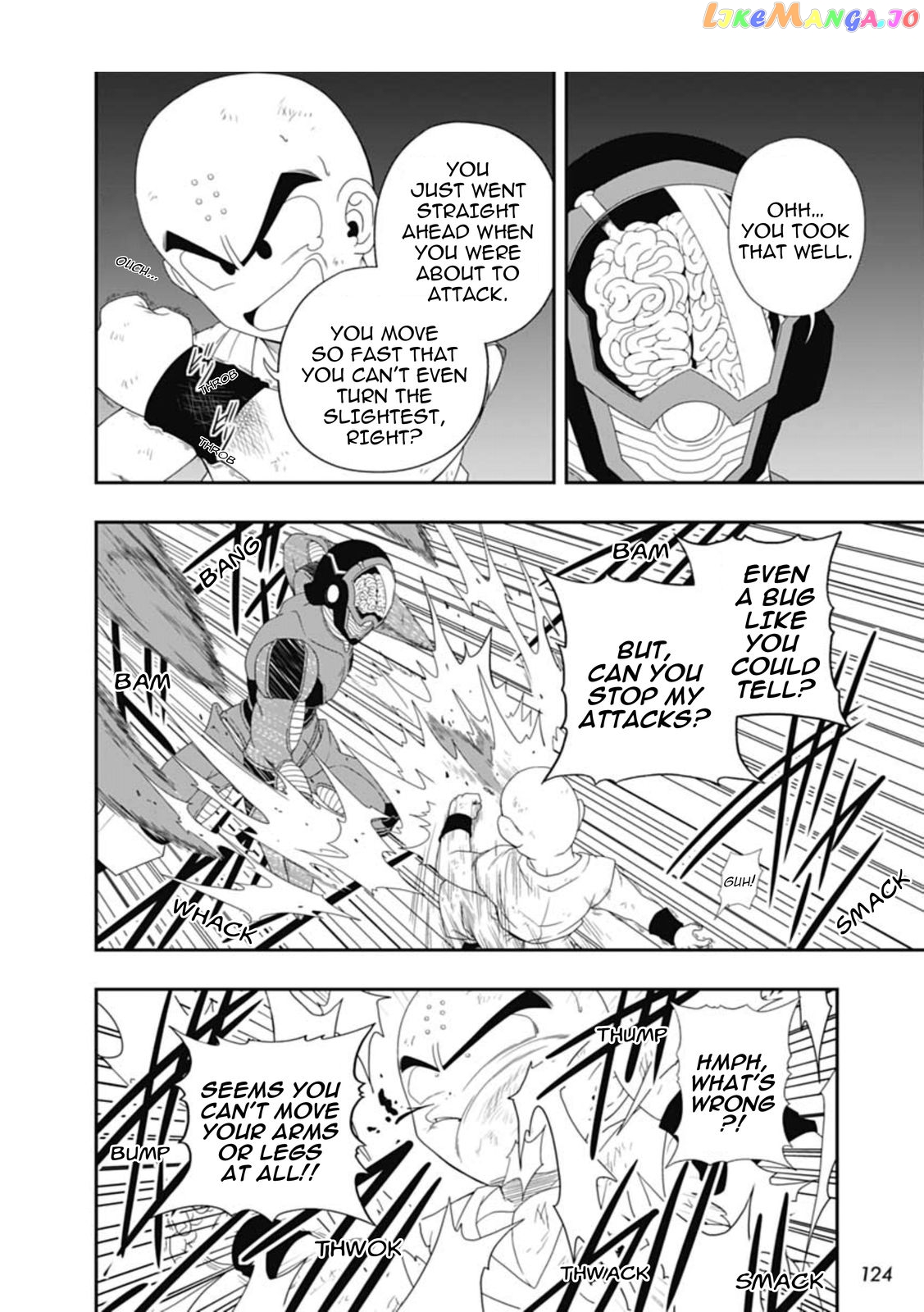 Super Dragon Ball Heroes: Big Bang Mission! chapter 9 - page 22