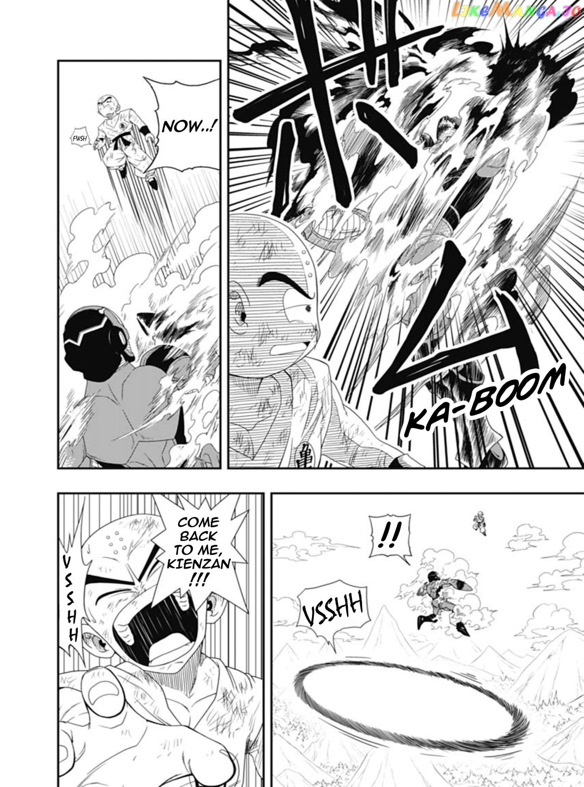 Super Dragon Ball Heroes: Big Bang Mission! chapter 9 - page 24