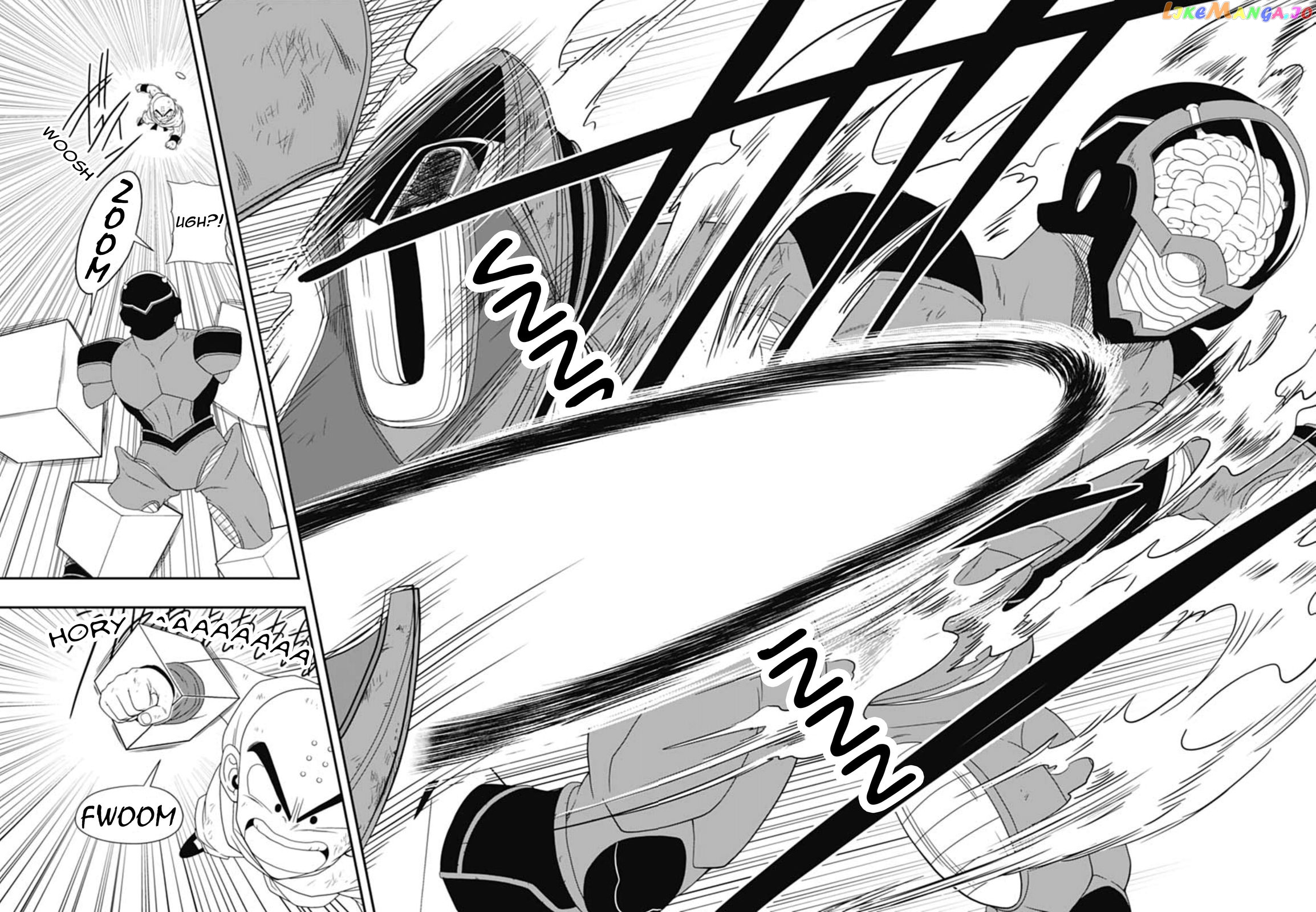 Super Dragon Ball Heroes: Big Bang Mission! chapter 9 - page 26