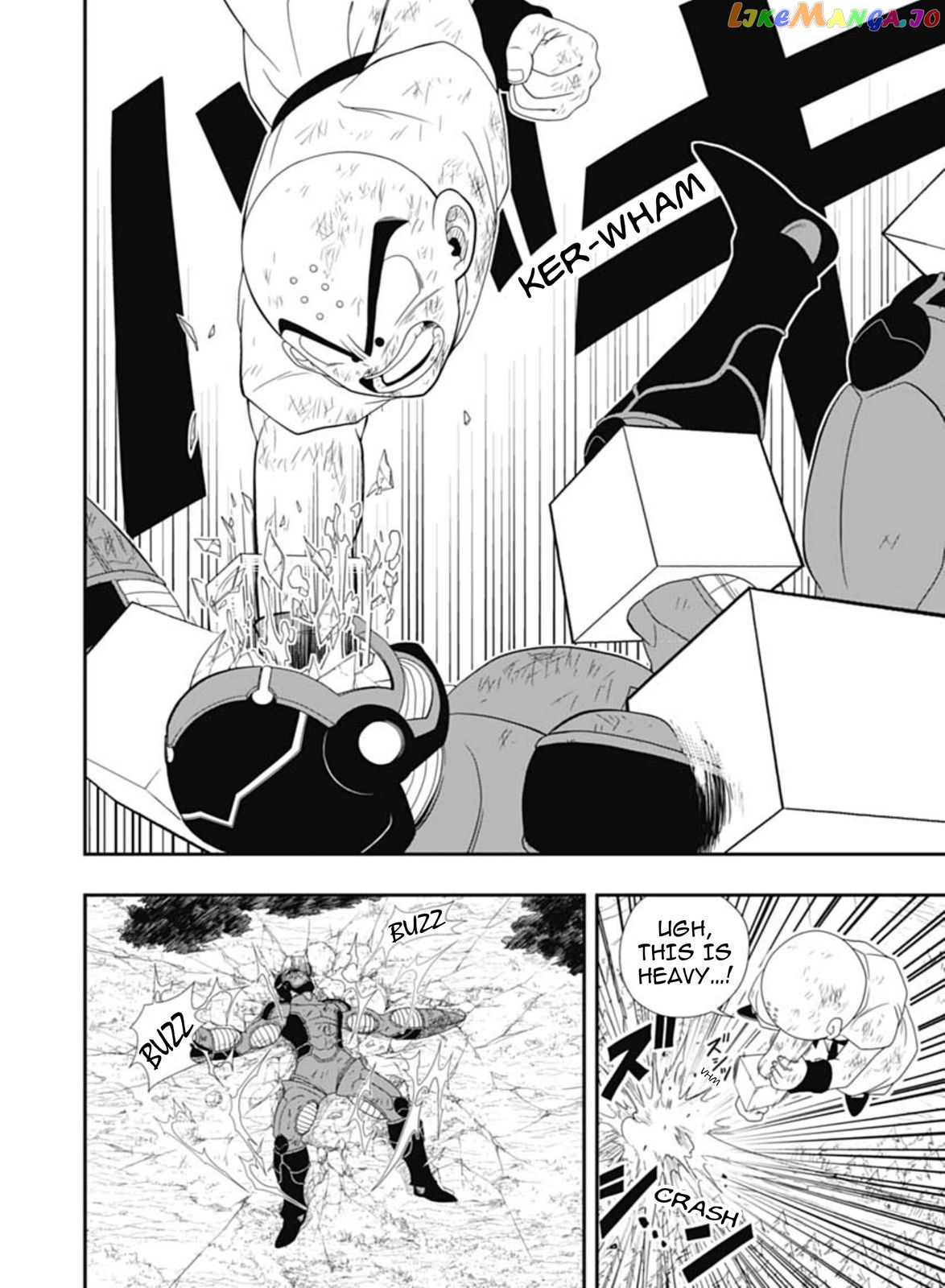 Super Dragon Ball Heroes: Big Bang Mission! chapter 9 - page 27