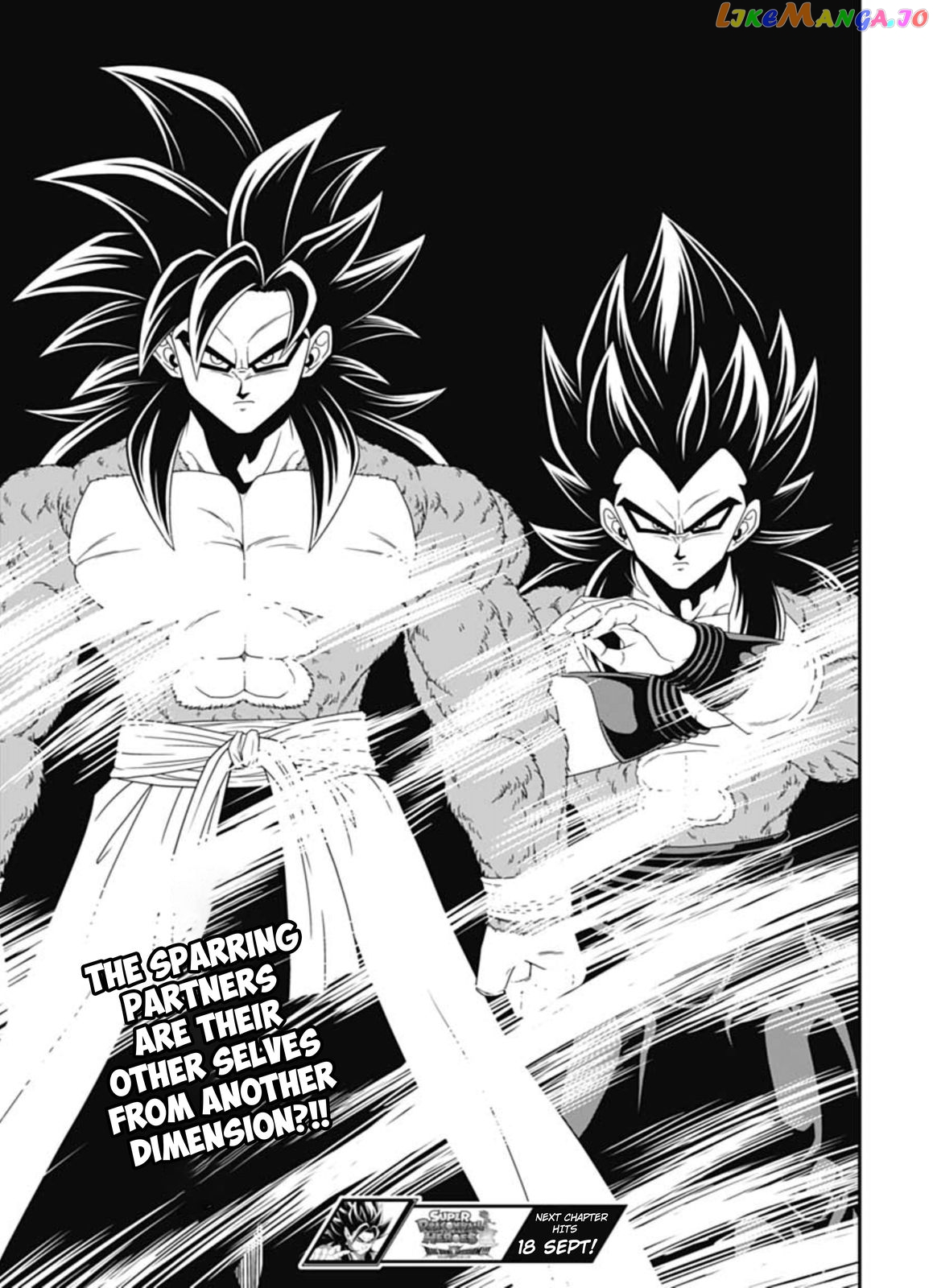 Super Dragon Ball Heroes: Big Bang Mission! chapter 9 - page 30