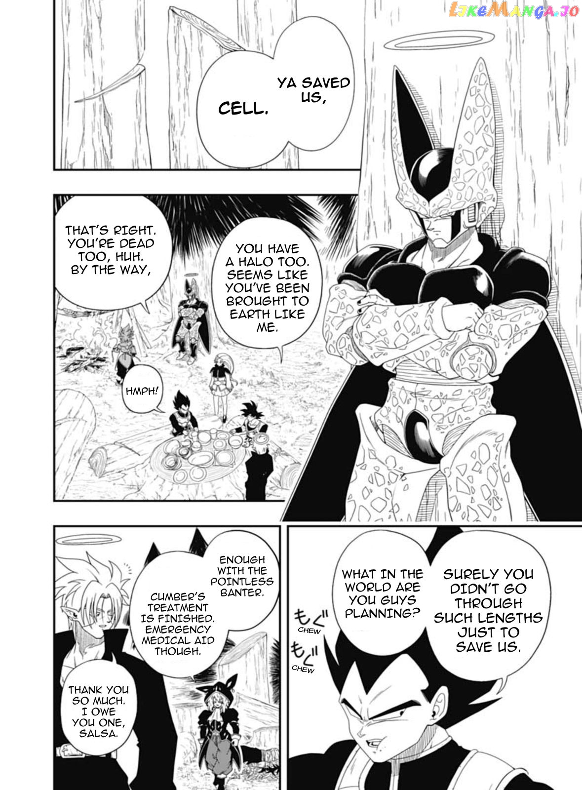 Super Dragon Ball Heroes: Big Bang Mission! chapter 9 - page 5