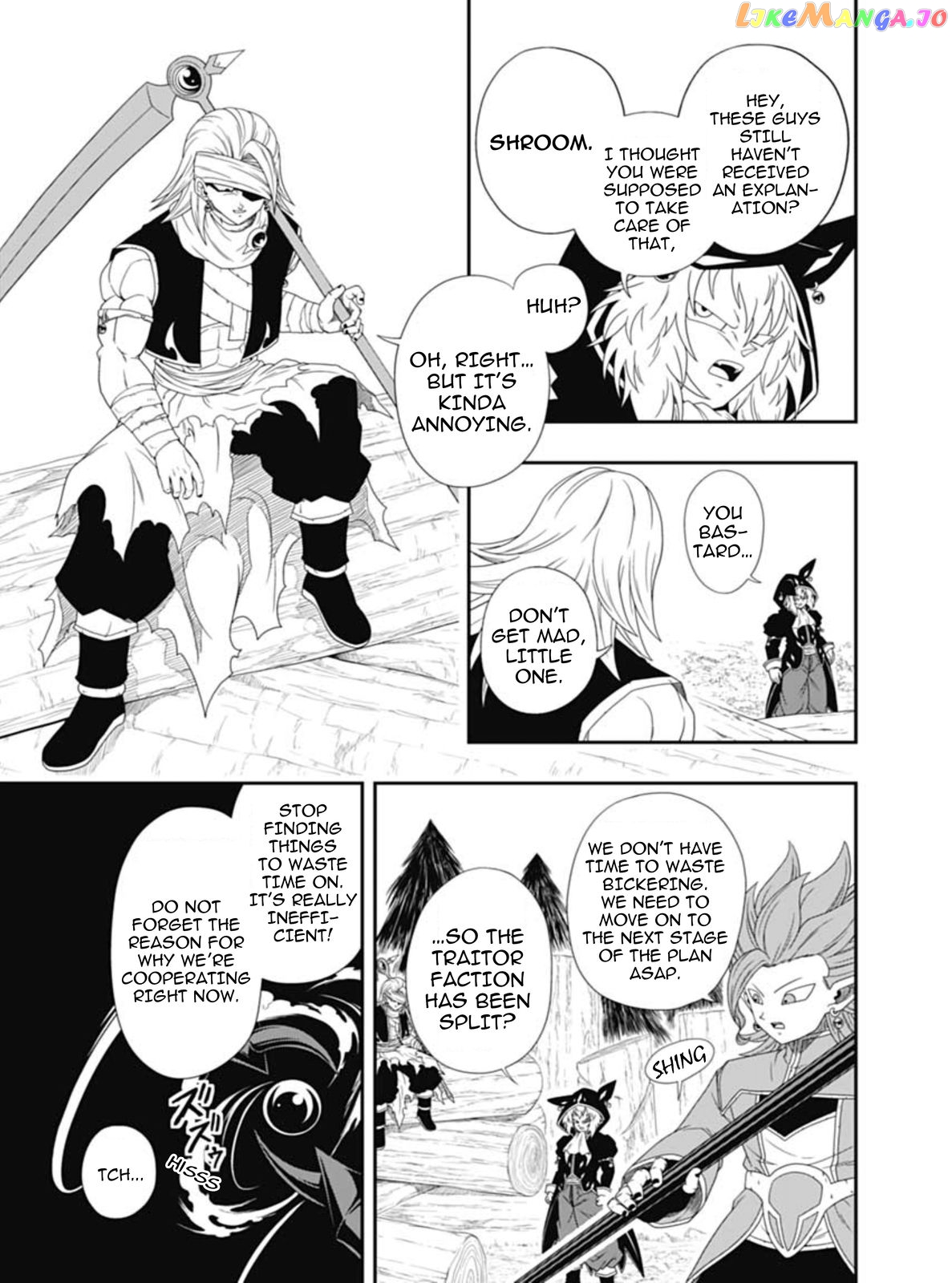 Super Dragon Ball Heroes: Big Bang Mission! chapter 9 - page 6
