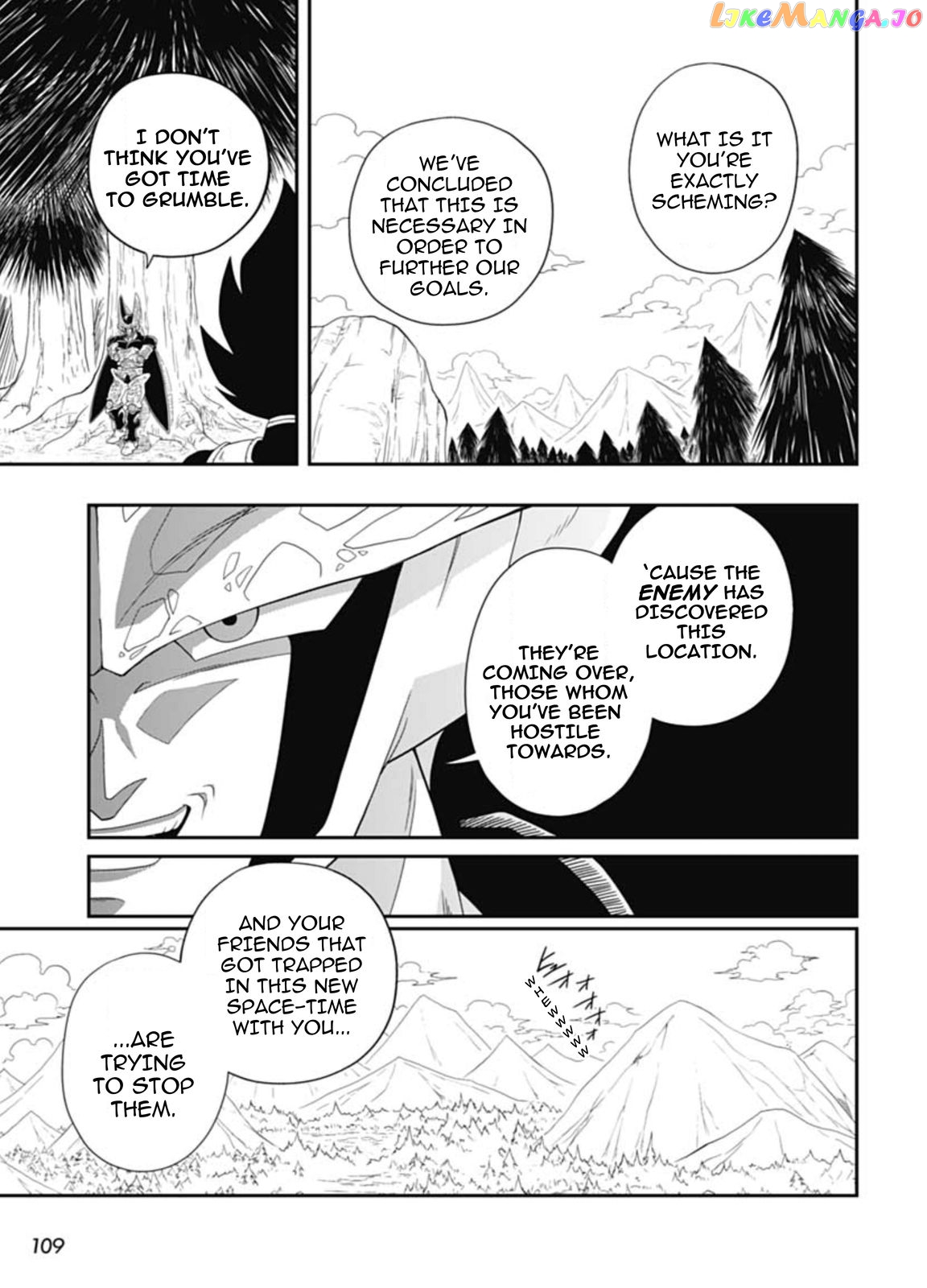 Super Dragon Ball Heroes: Big Bang Mission! chapter 9 - page 8