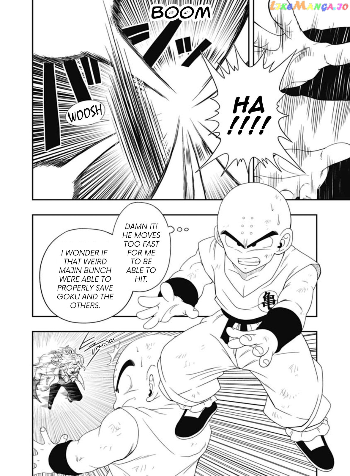 Super Dragon Ball Heroes: Big Bang Mission! chapter 9 - page 9