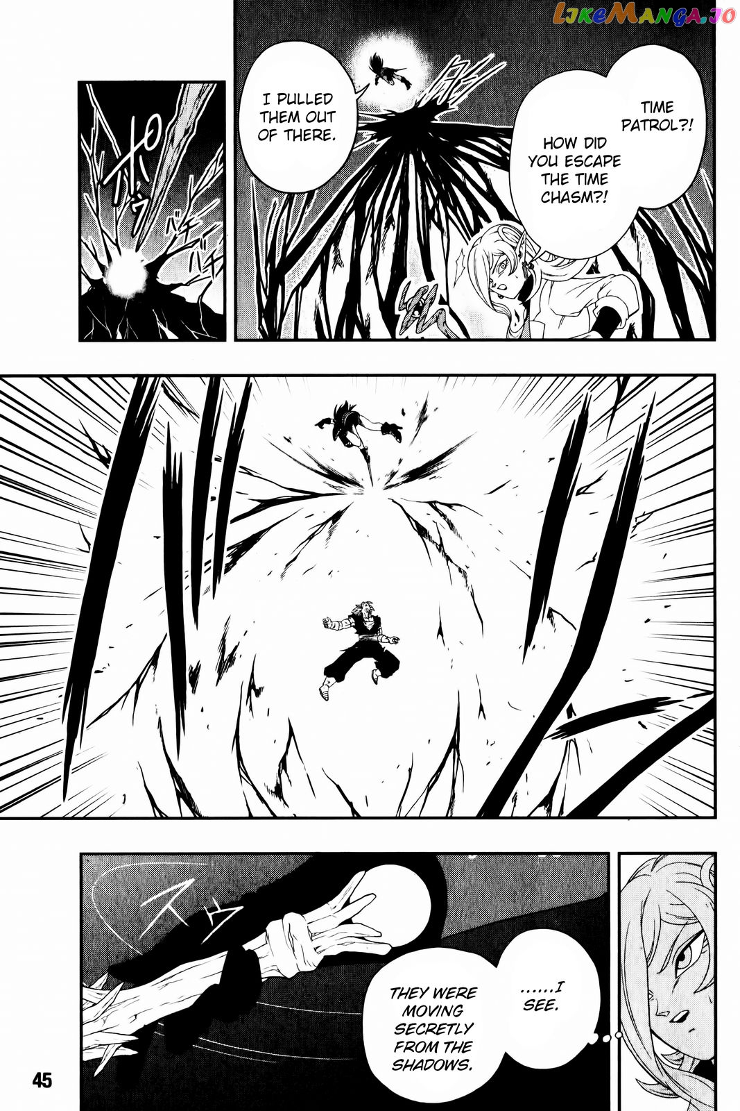 Super Dragon Ball Heroes: Big Bang Mission! chapter 5 - page 23
