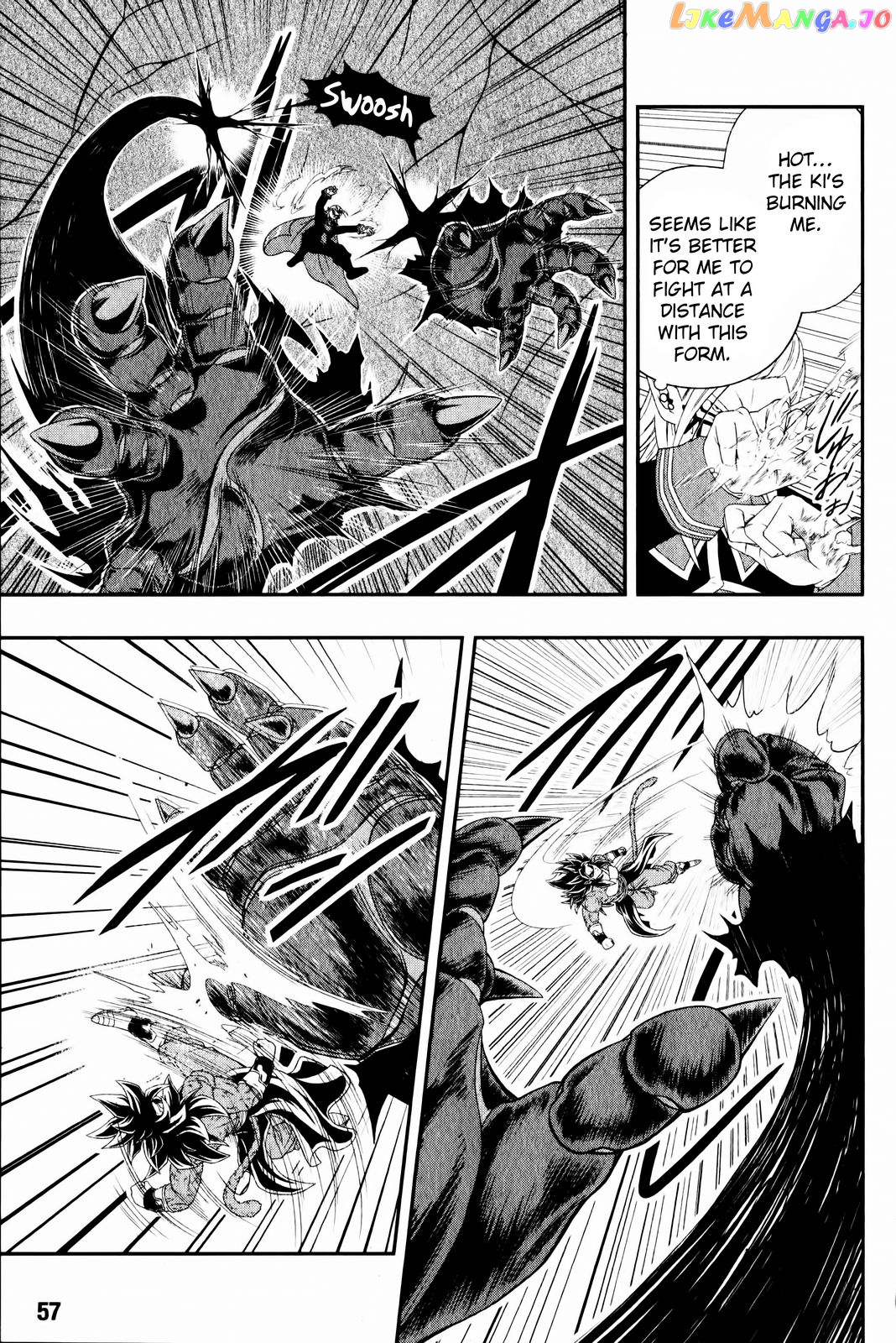Super Dragon Ball Heroes: Big Bang Mission! chapter 5 - page 34