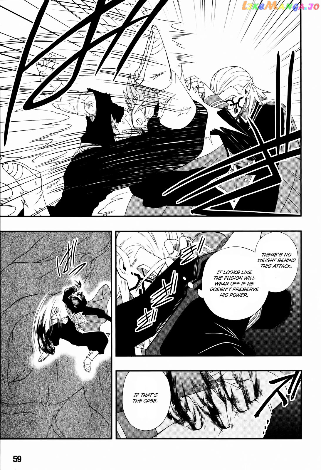Super Dragon Ball Heroes: Big Bang Mission! chapter 5 - page 36