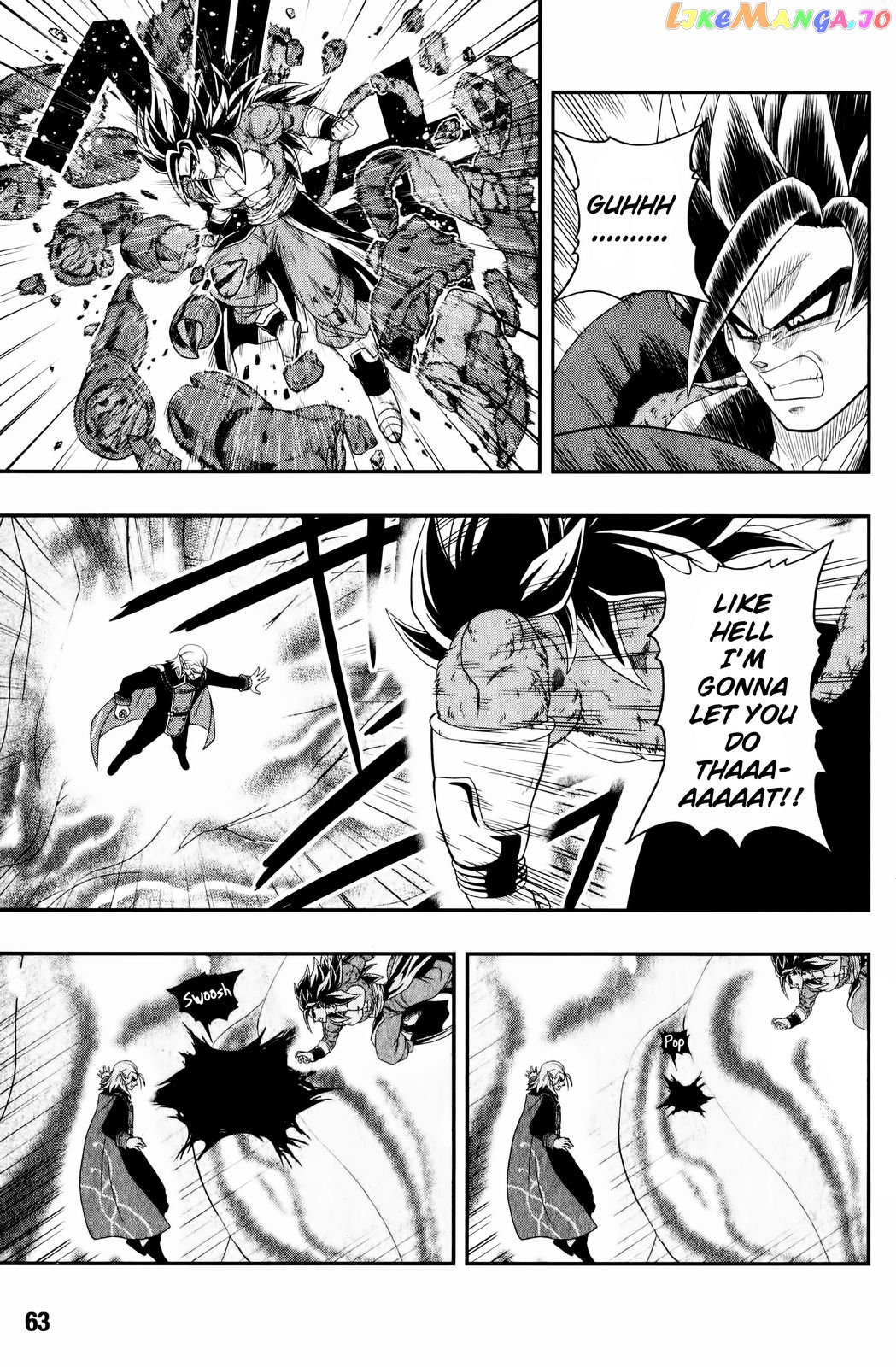 Super Dragon Ball Heroes: Big Bang Mission! chapter 5 - page 40