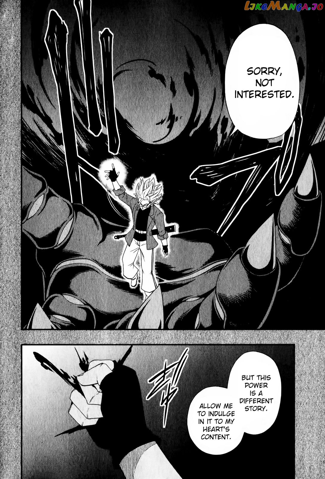 Super Dragon Ball Heroes: Big Bang Mission! chapter 5 - page 5