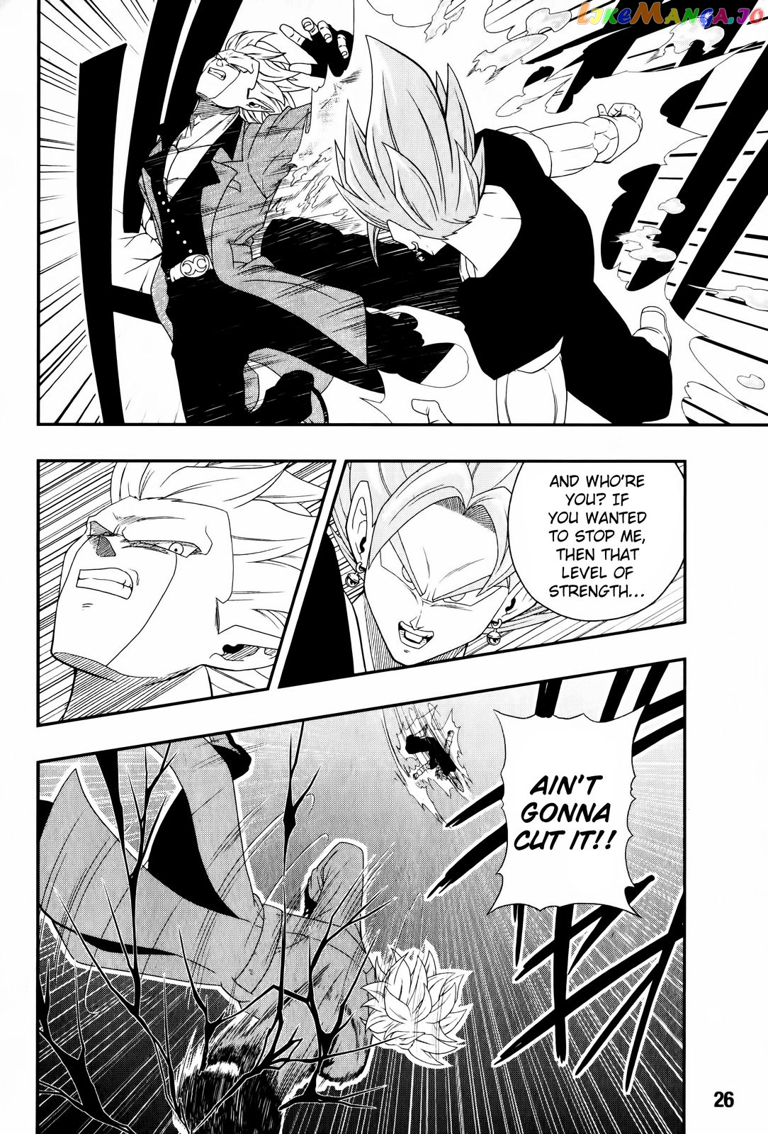 Super Dragon Ball Heroes: Big Bang Mission! chapter 5 - page 7