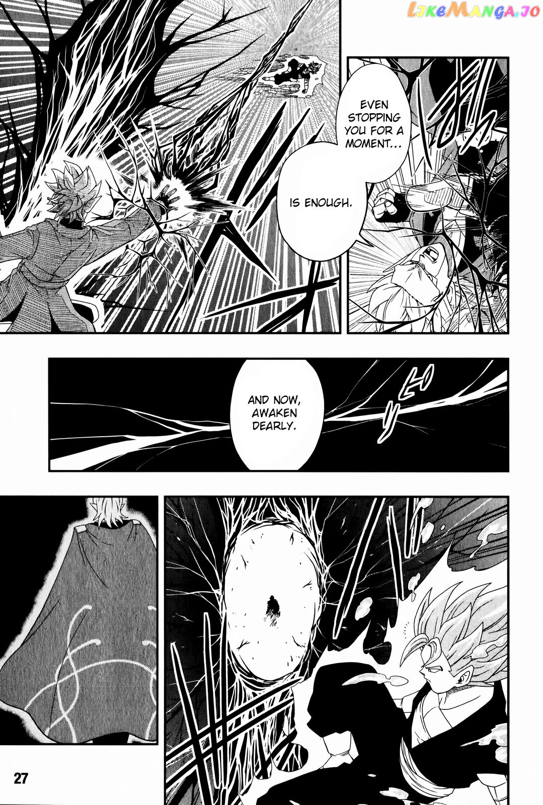 Super Dragon Ball Heroes: Big Bang Mission! chapter 5 - page 8