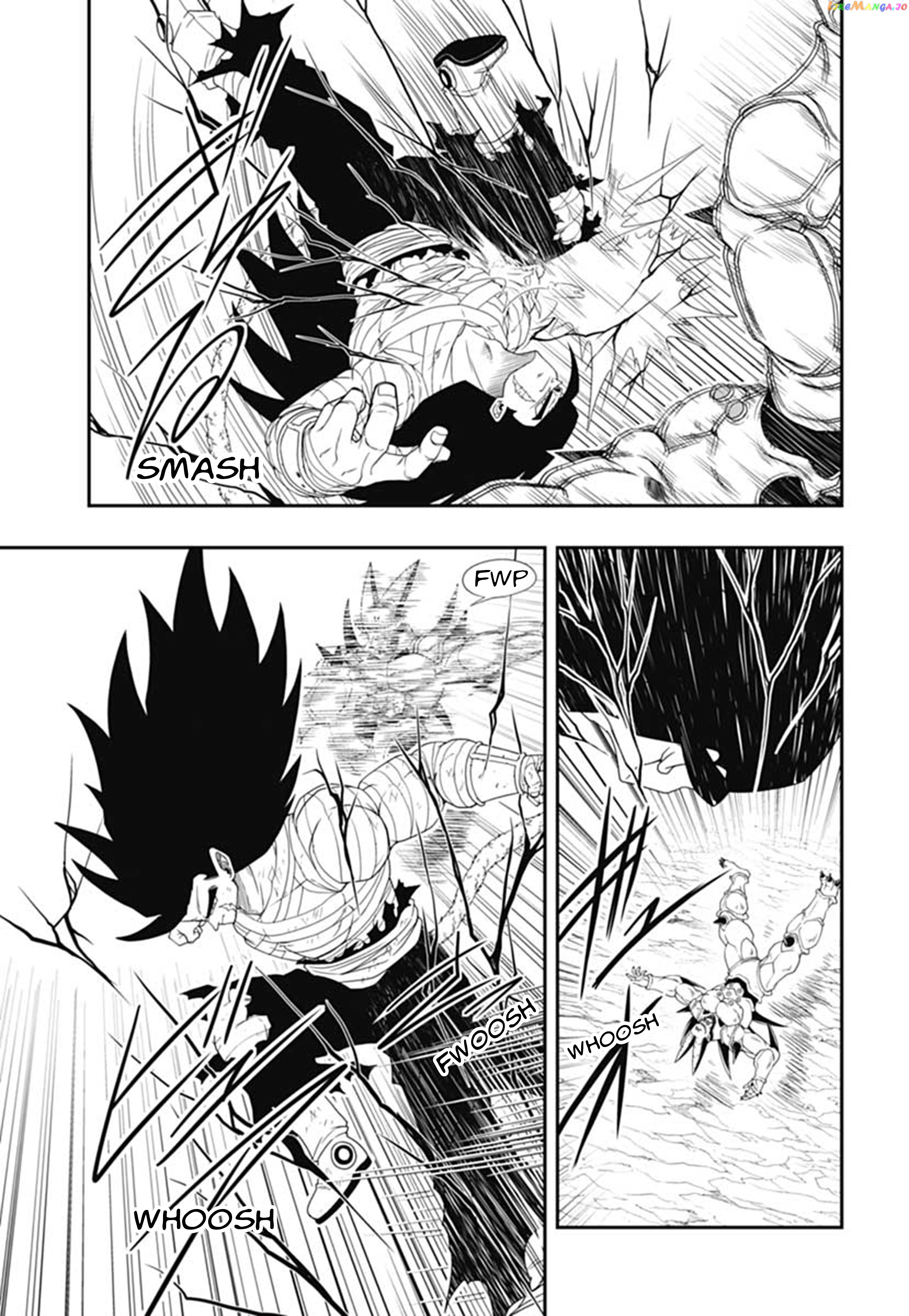 Super Dragon Ball Heroes: Big Bang Mission! chapter 11 - page 10