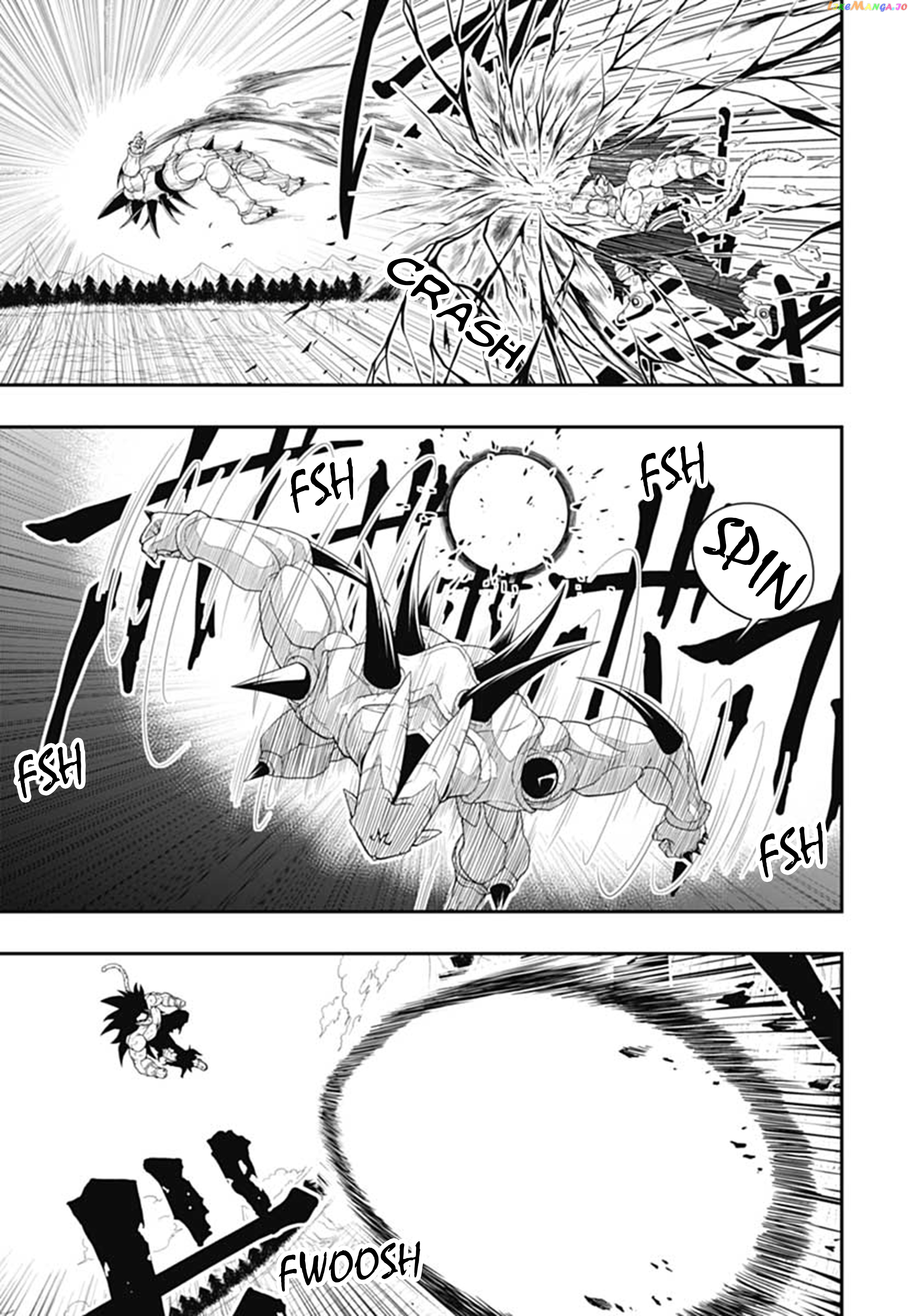 Super Dragon Ball Heroes: Big Bang Mission! chapter 11 - page 12