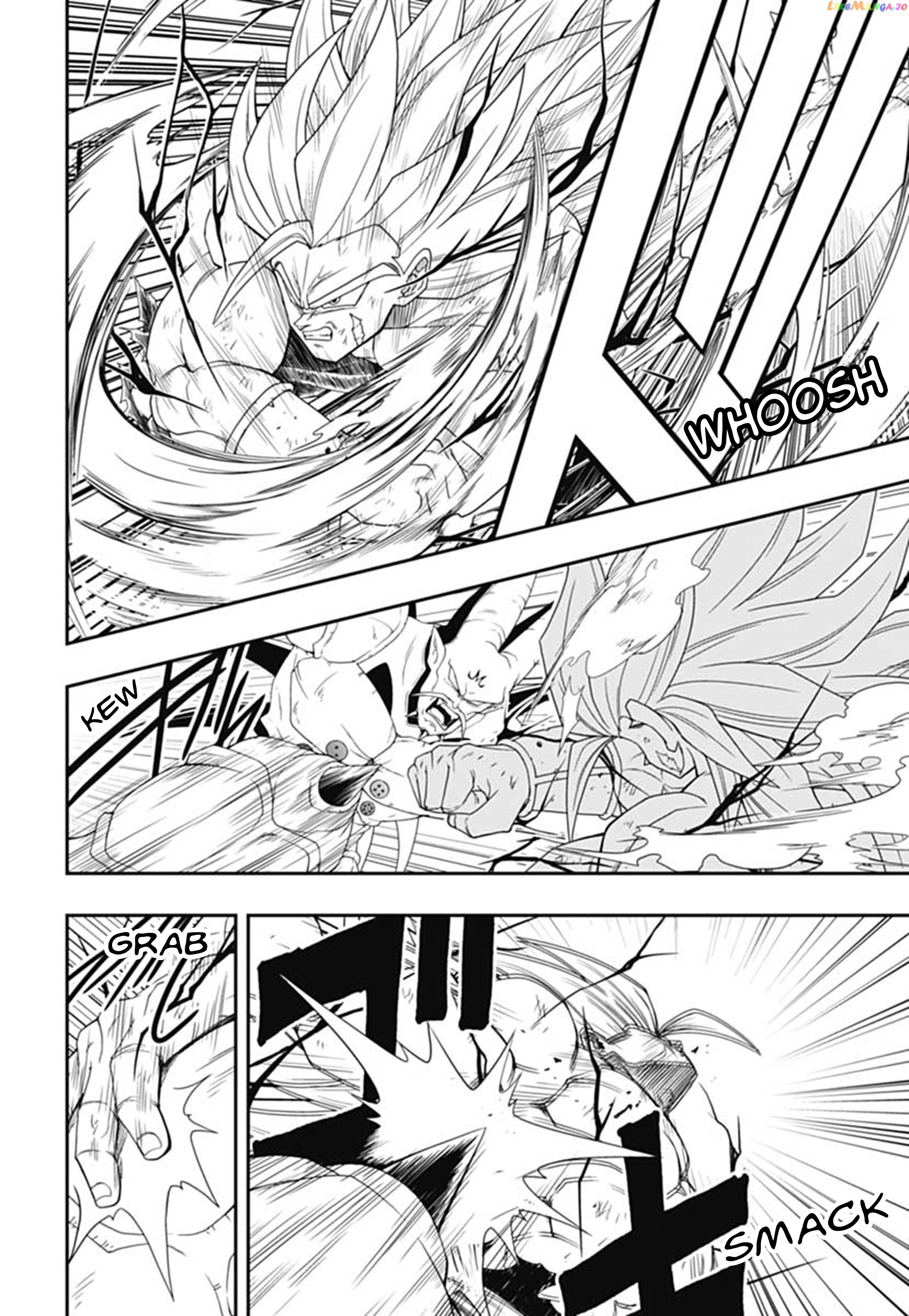 Super Dragon Ball Heroes: Big Bang Mission! chapter 11 - page 13