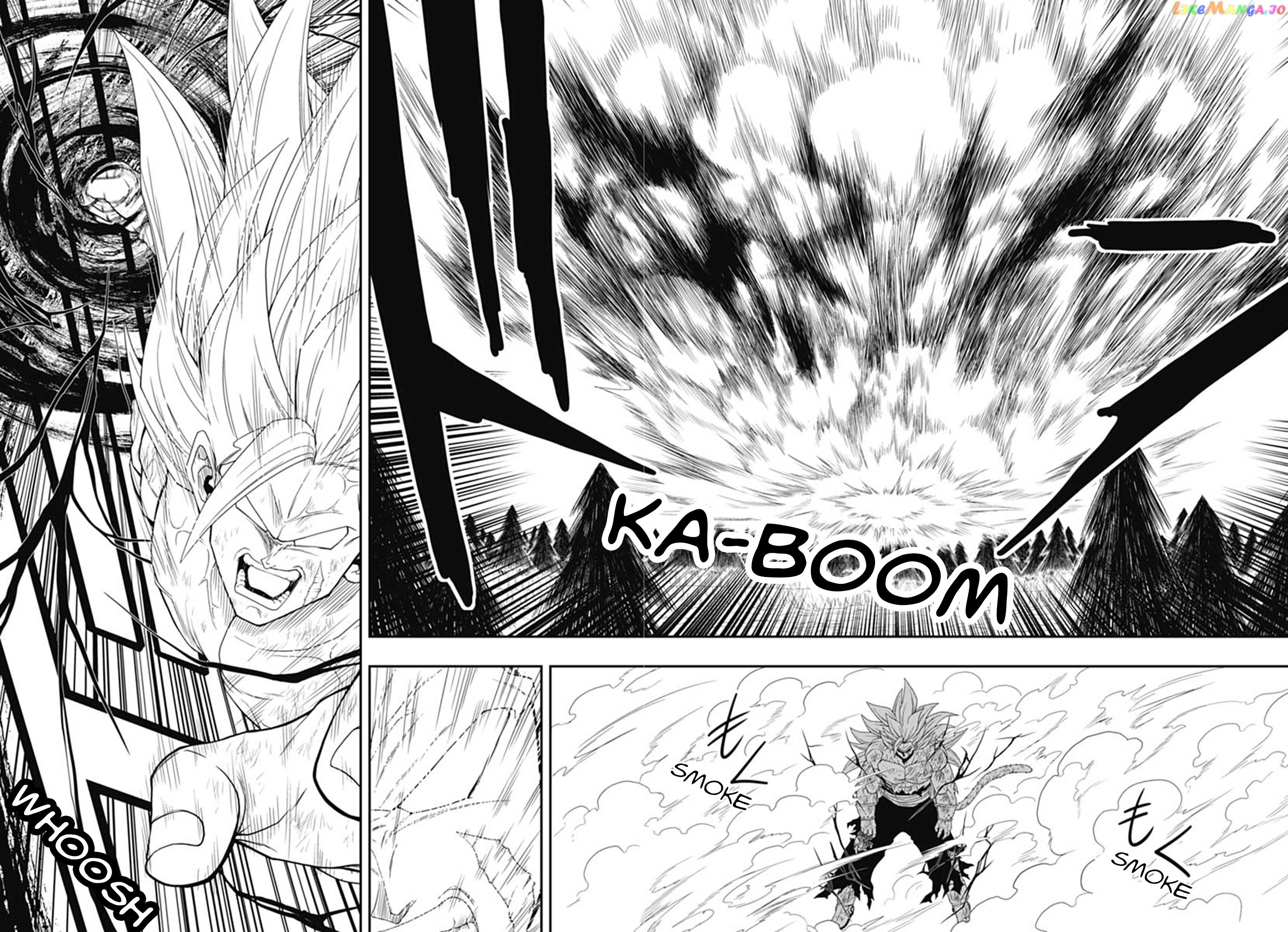 Super Dragon Ball Heroes: Big Bang Mission! chapter 11 - page 15