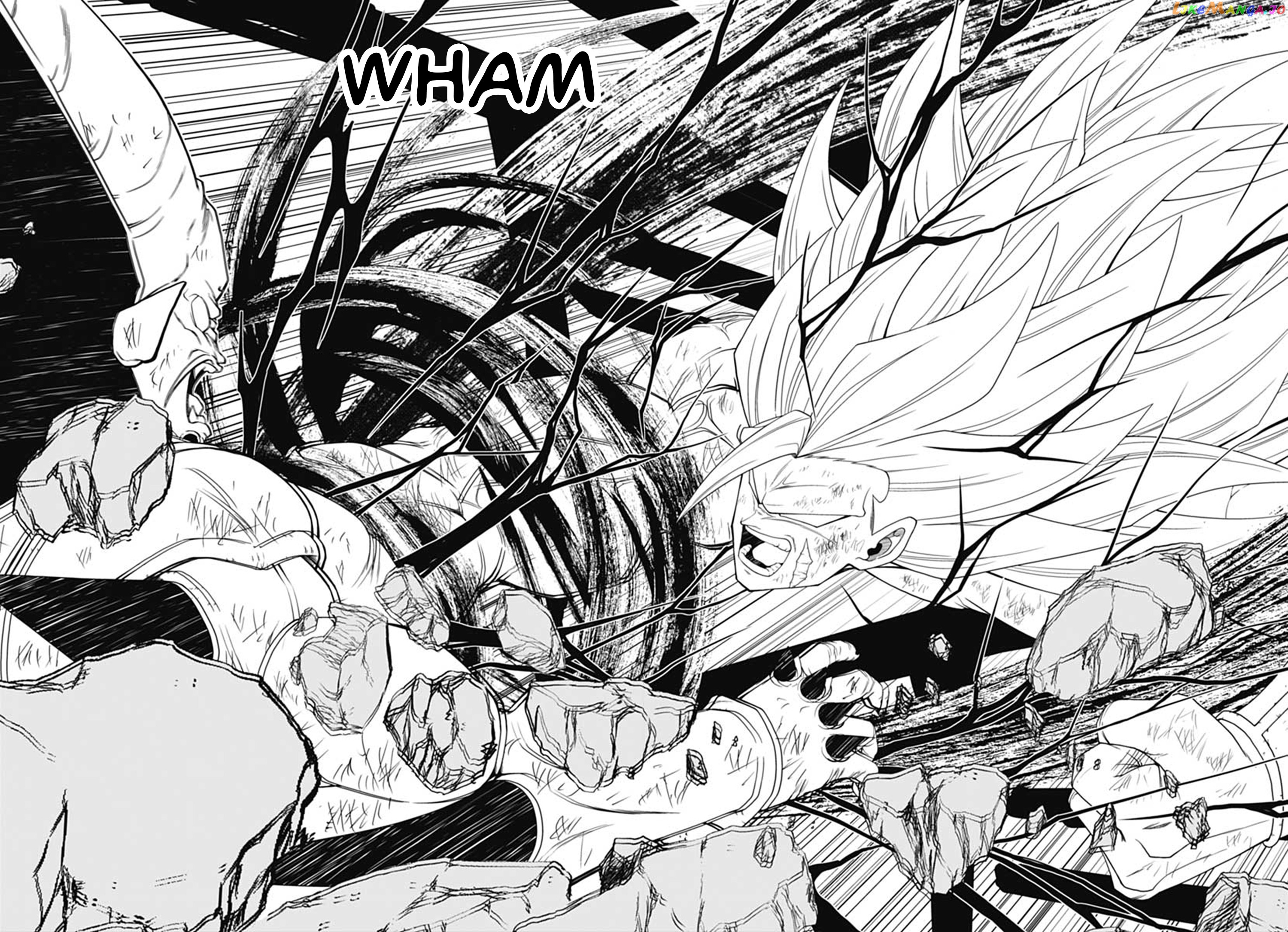 Super Dragon Ball Heroes: Big Bang Mission! chapter 11 - page 16