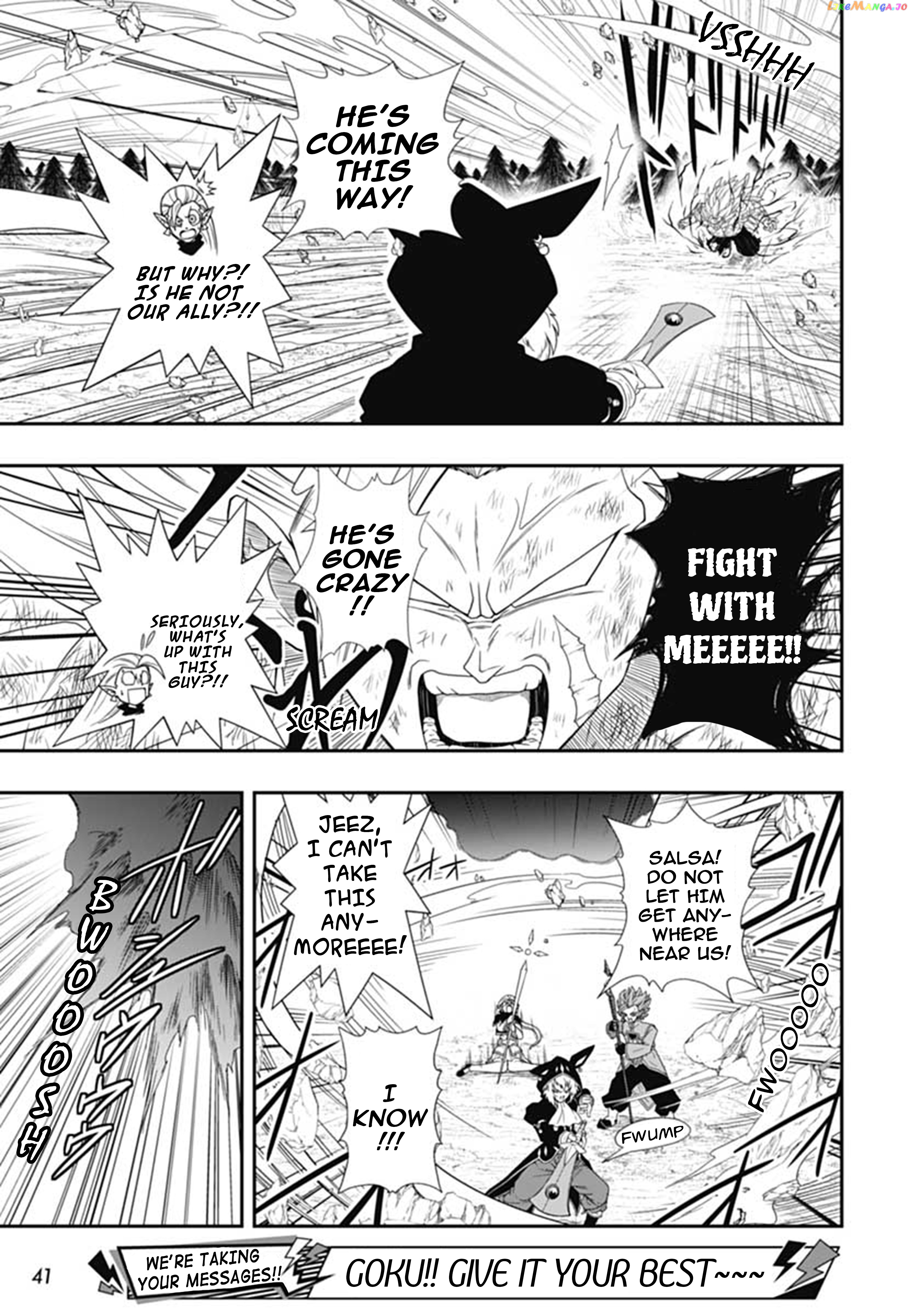 Super Dragon Ball Heroes: Big Bang Mission! chapter 11 - page 18