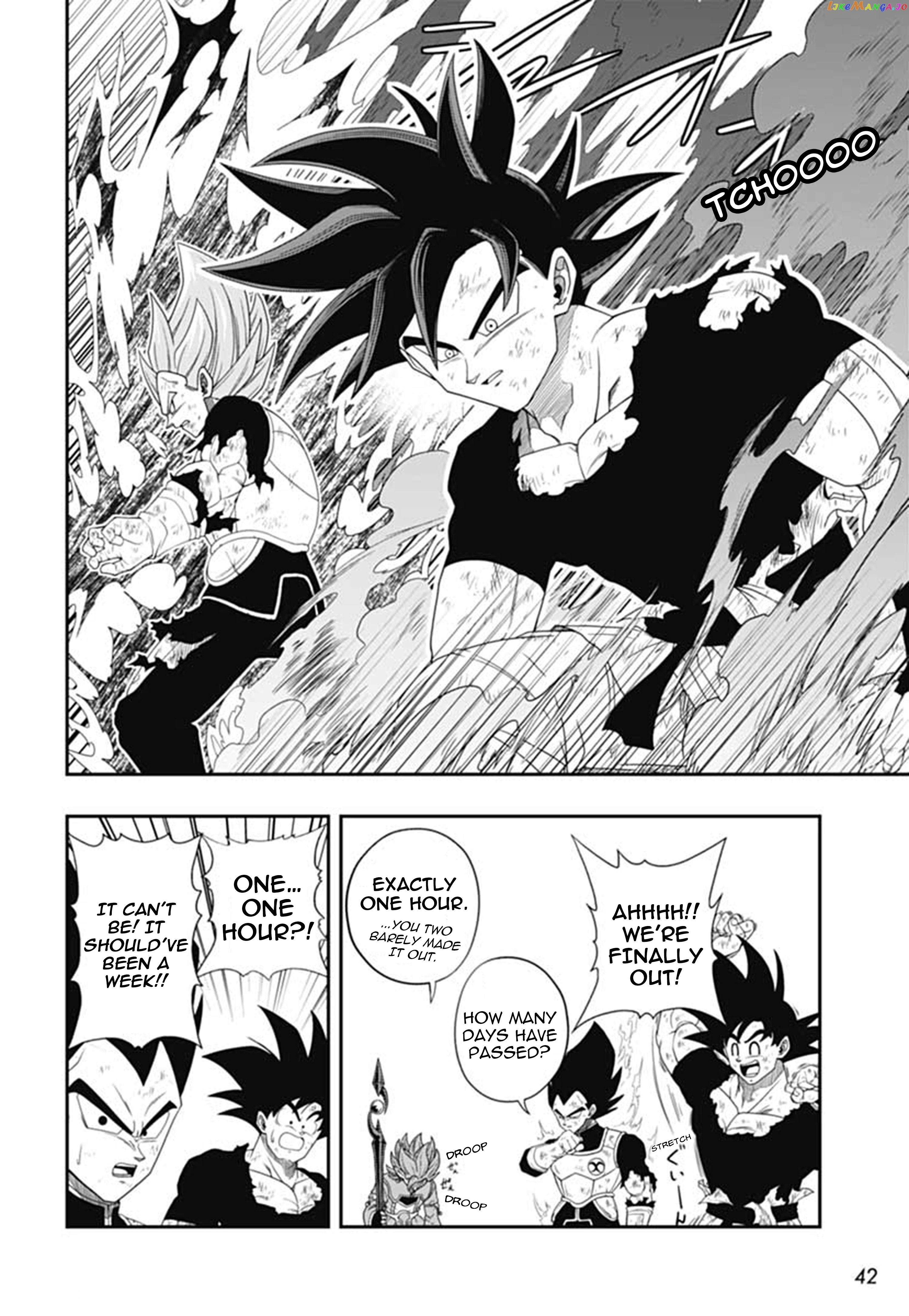 Super Dragon Ball Heroes: Big Bang Mission! chapter 11 - page 19