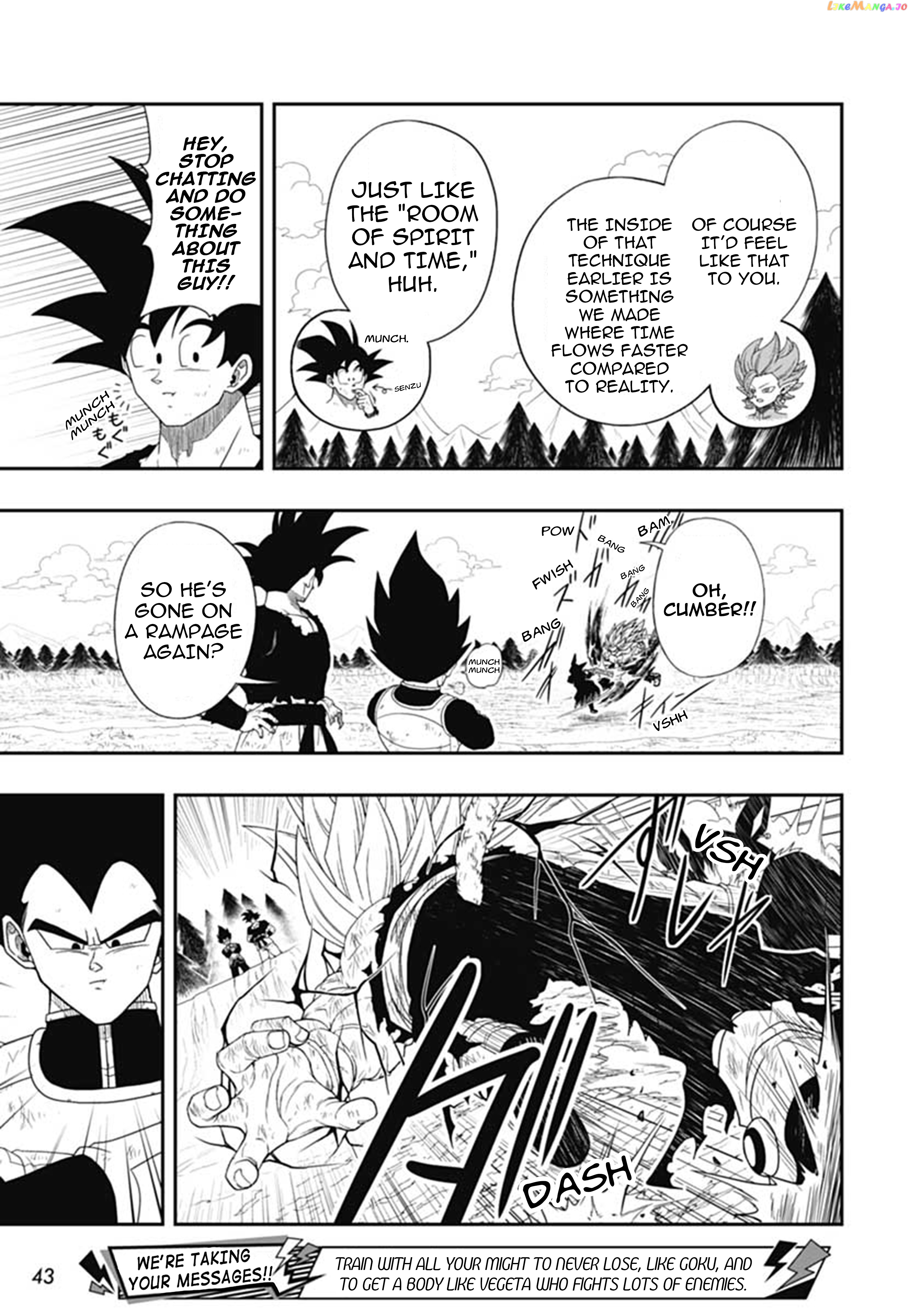 Super Dragon Ball Heroes: Big Bang Mission! chapter 11 - page 20
