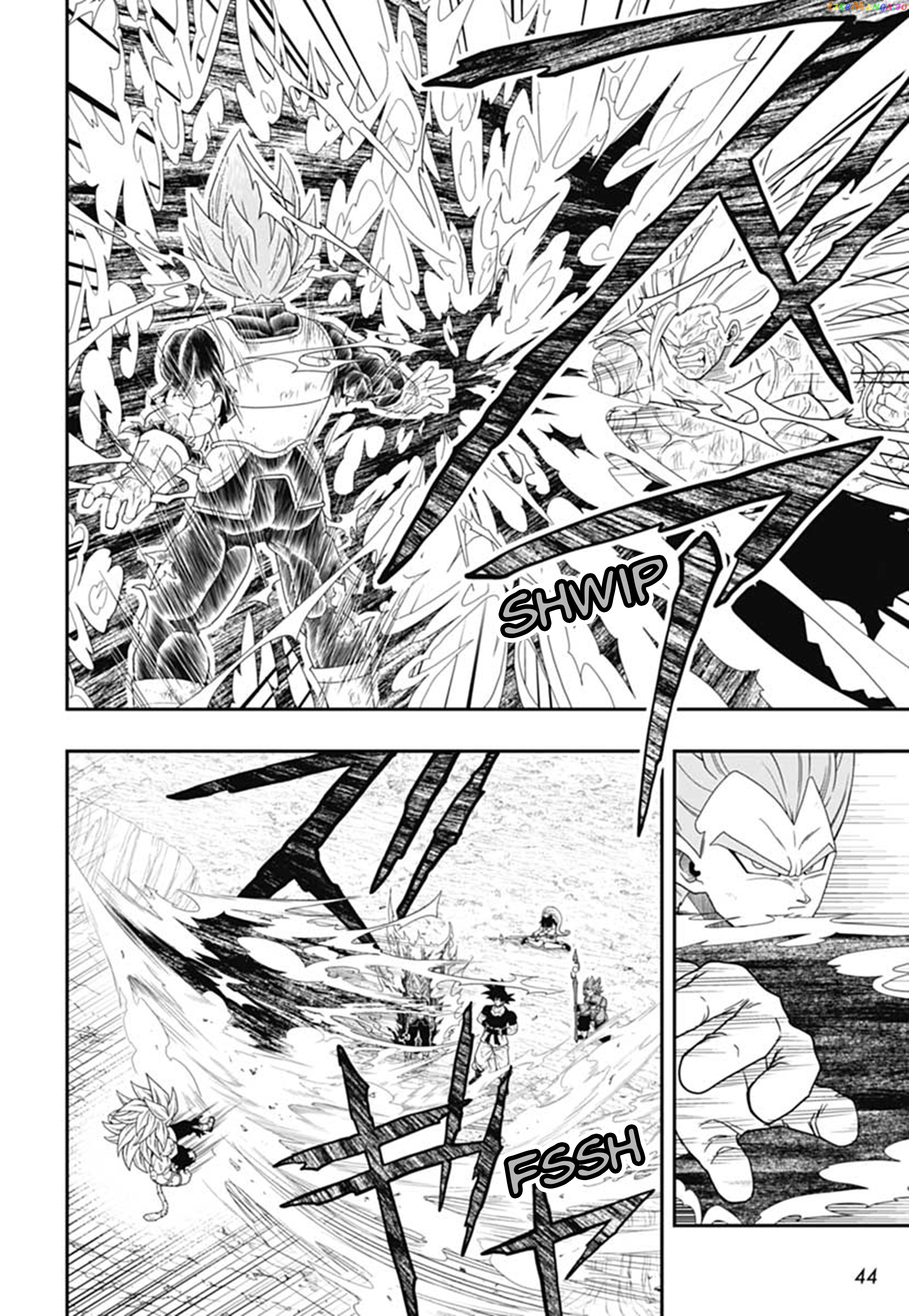 Super Dragon Ball Heroes: Big Bang Mission! chapter 11 - page 21