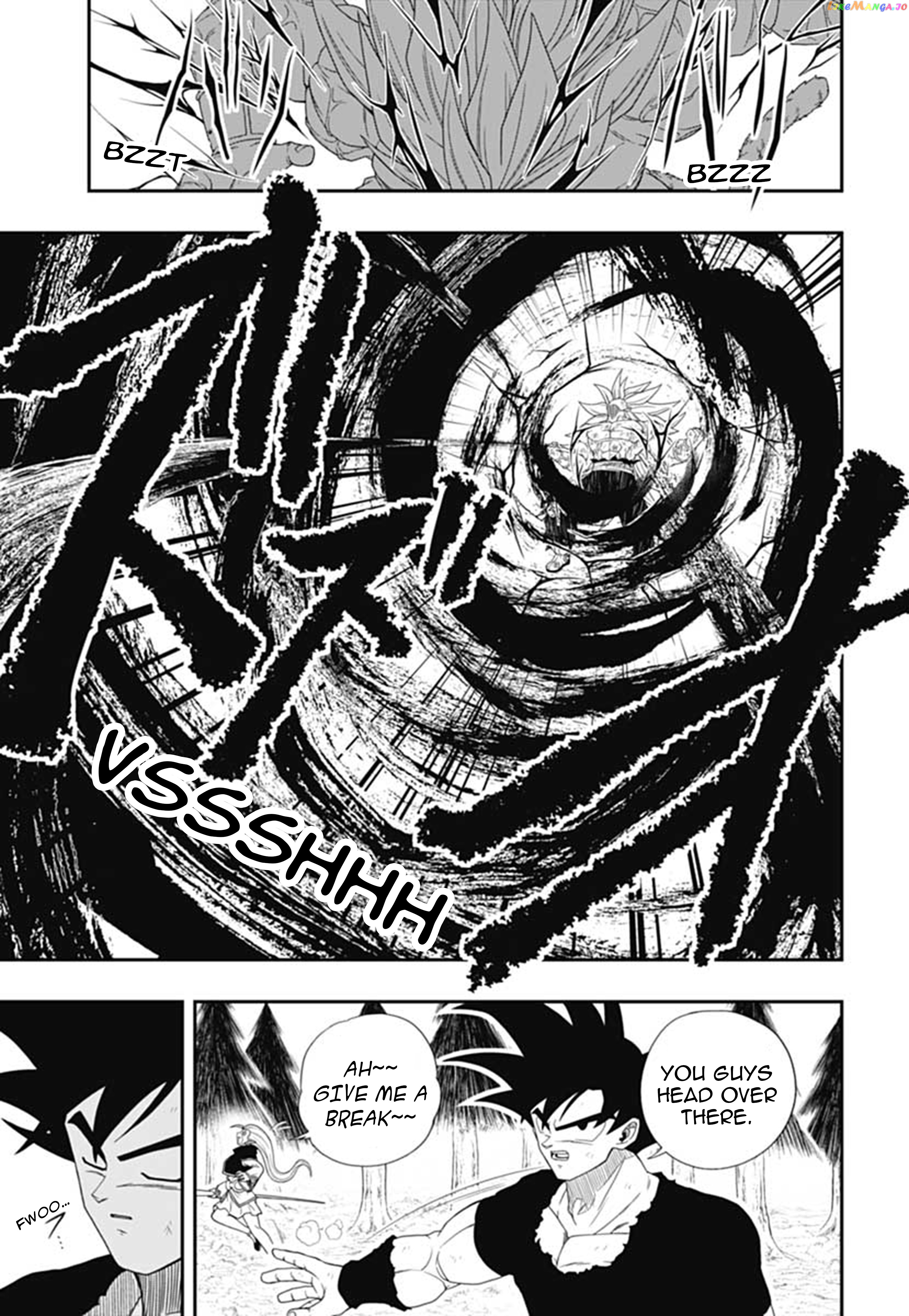 Super Dragon Ball Heroes: Big Bang Mission! chapter 11 - page 22