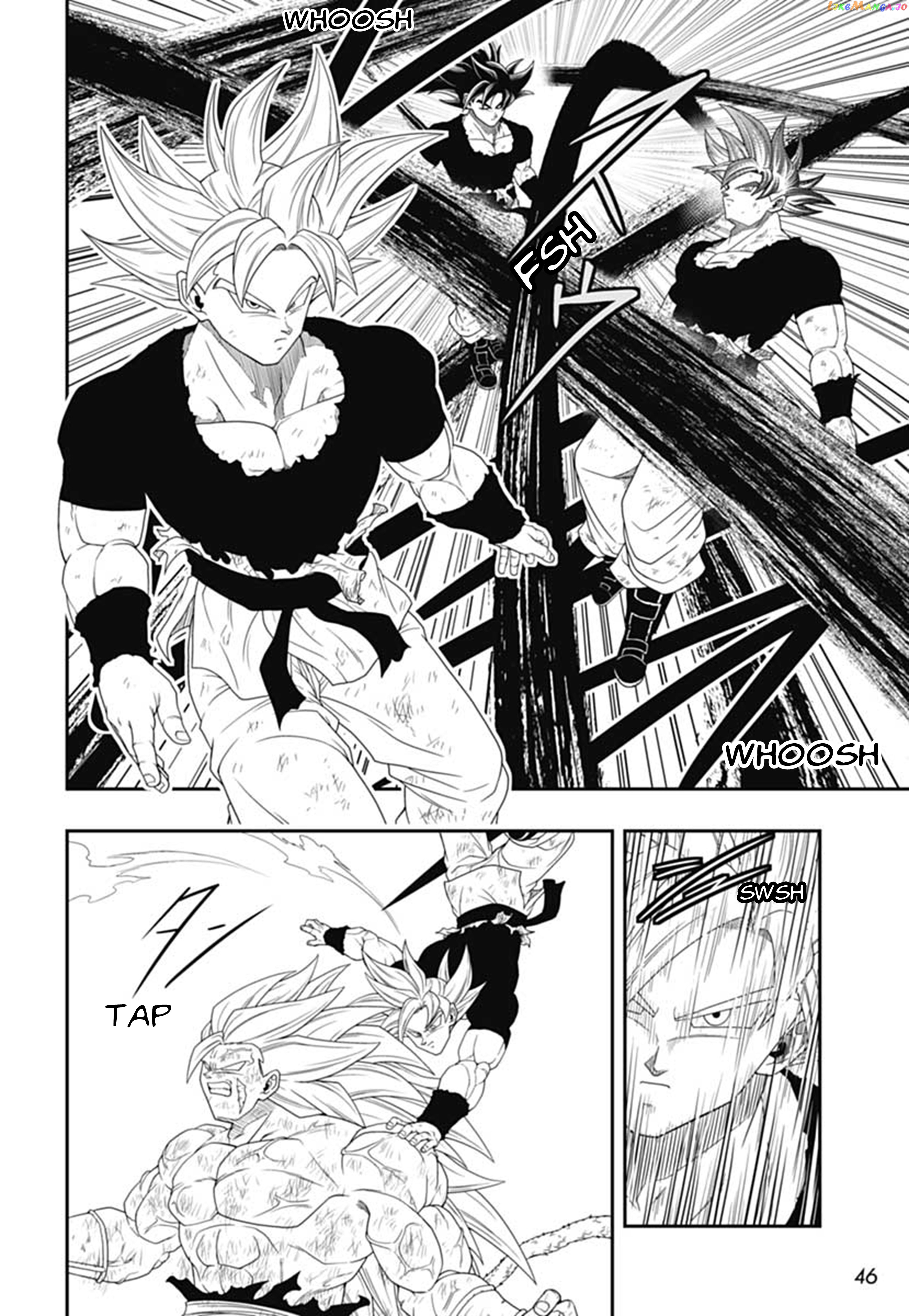 Super Dragon Ball Heroes: Big Bang Mission! chapter 11 - page 23