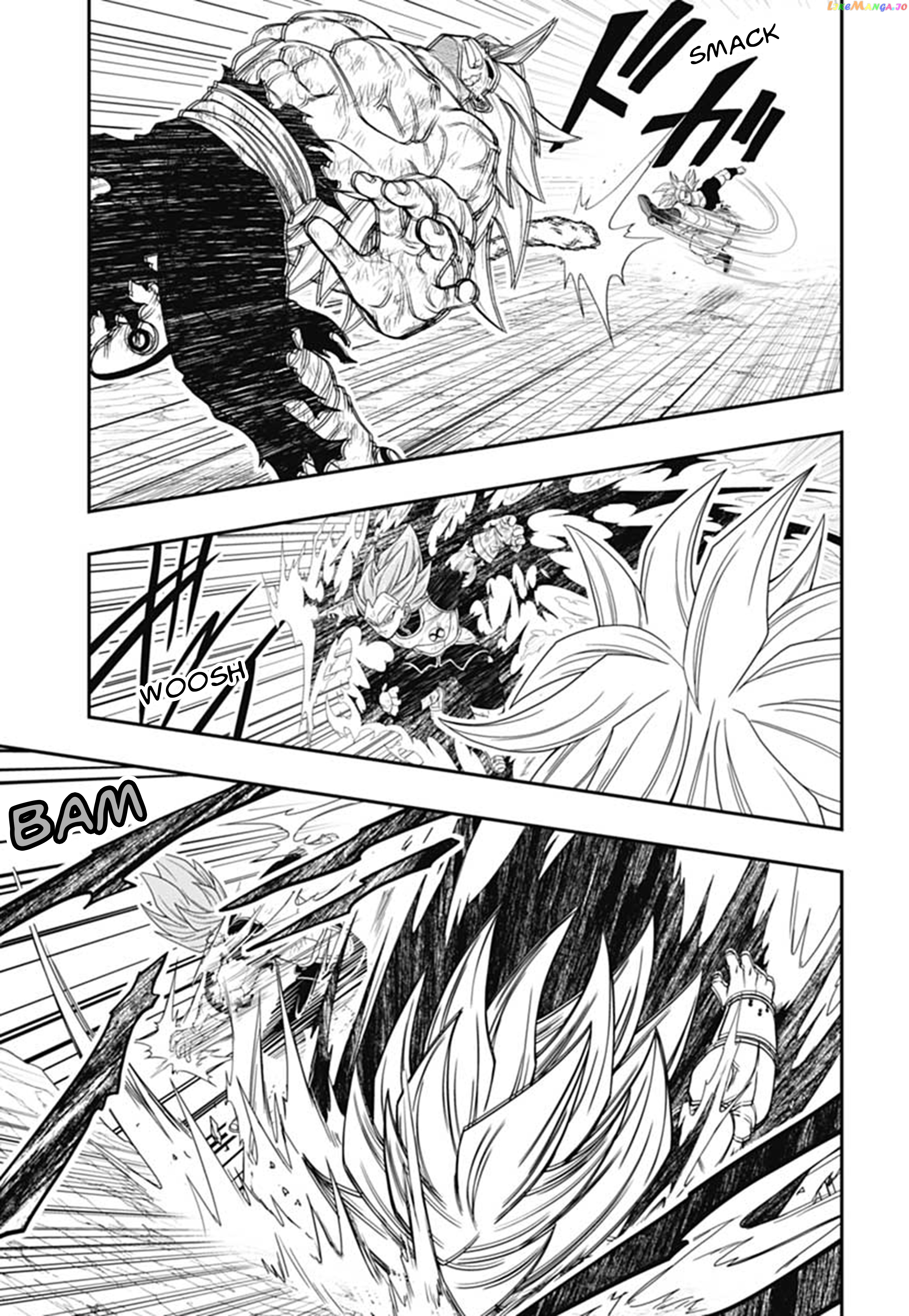 Super Dragon Ball Heroes: Big Bang Mission! chapter 11 - page 24