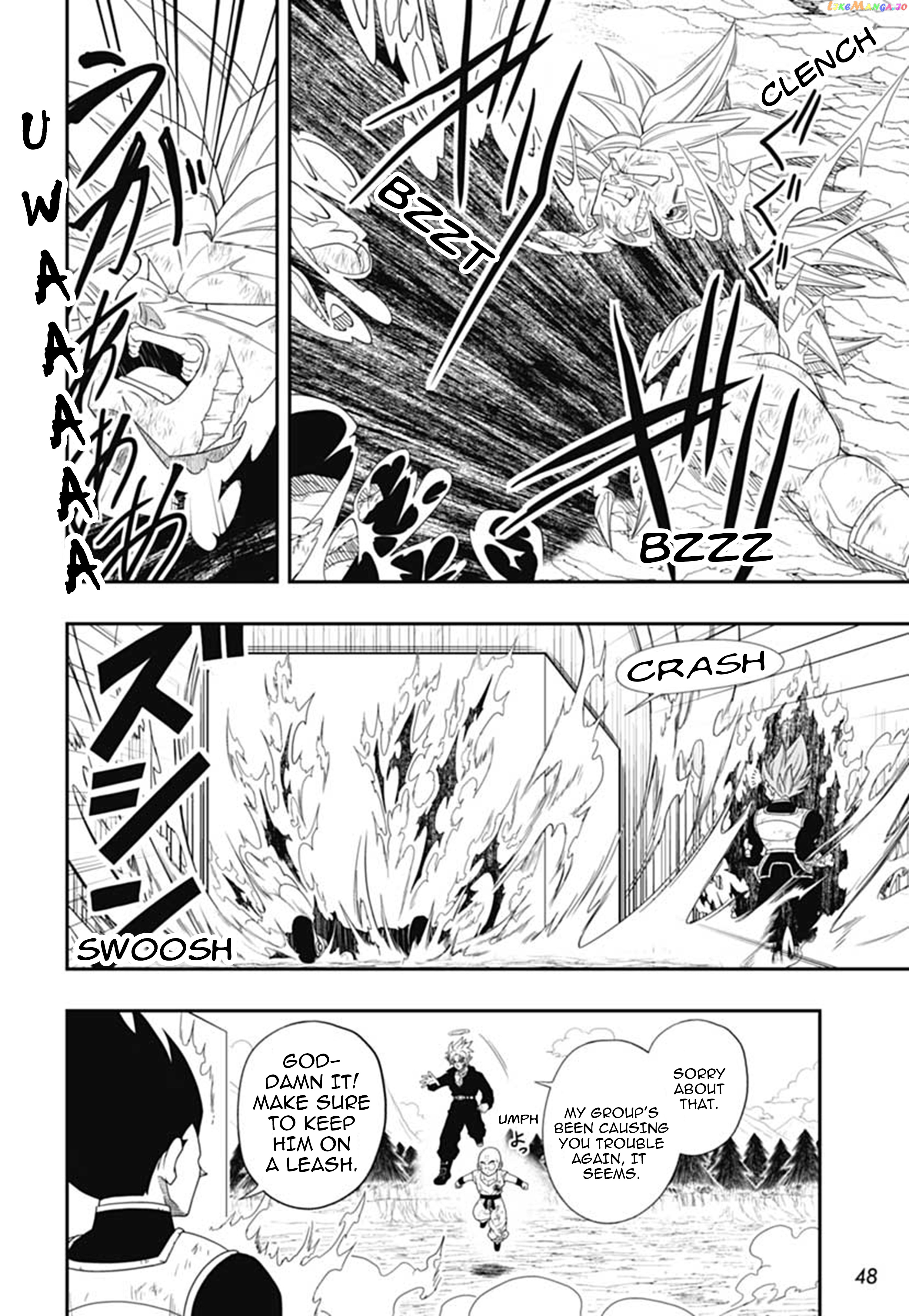 Super Dragon Ball Heroes: Big Bang Mission! chapter 11 - page 25