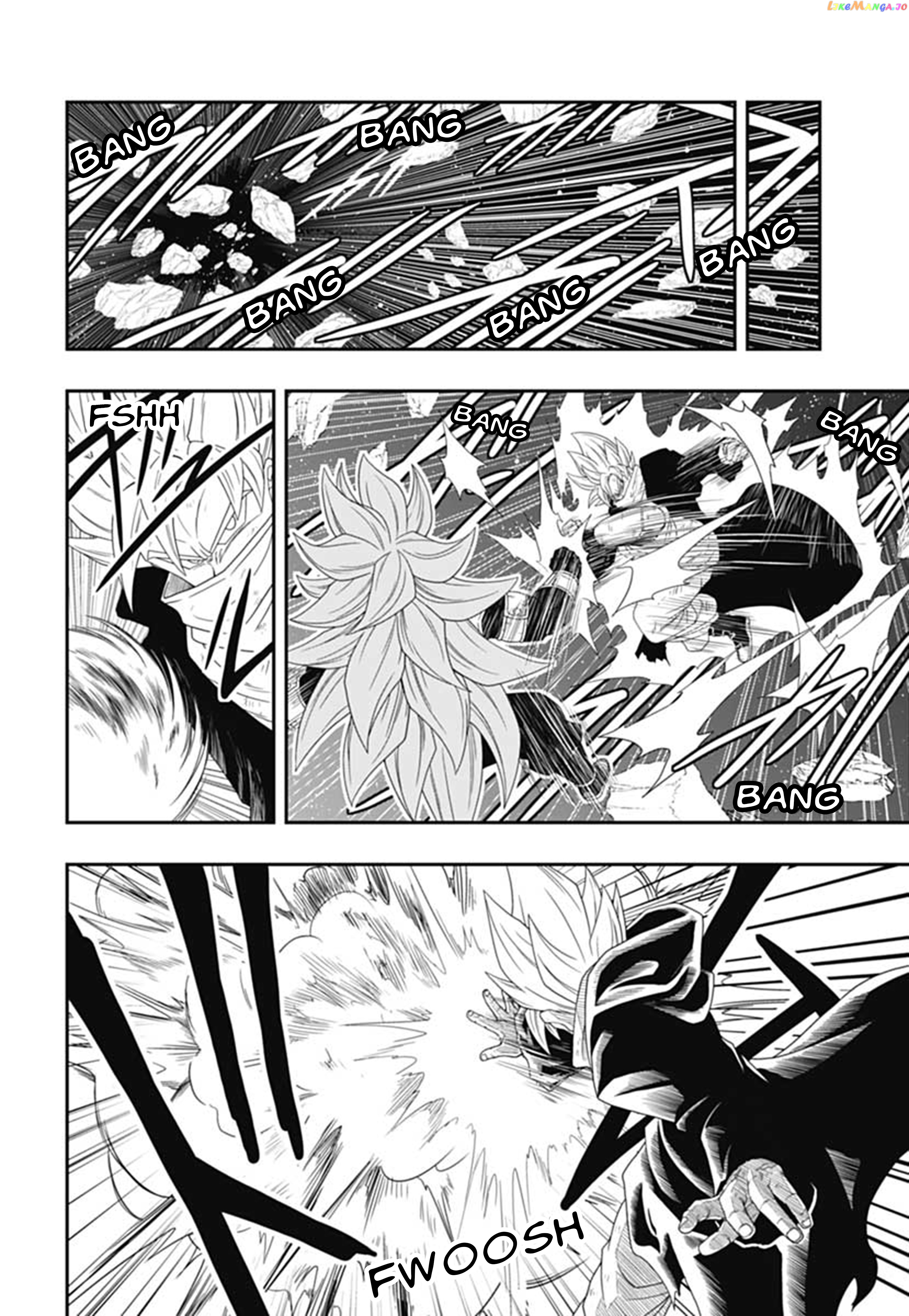 Super Dragon Ball Heroes: Big Bang Mission! chapter 11 - page 27