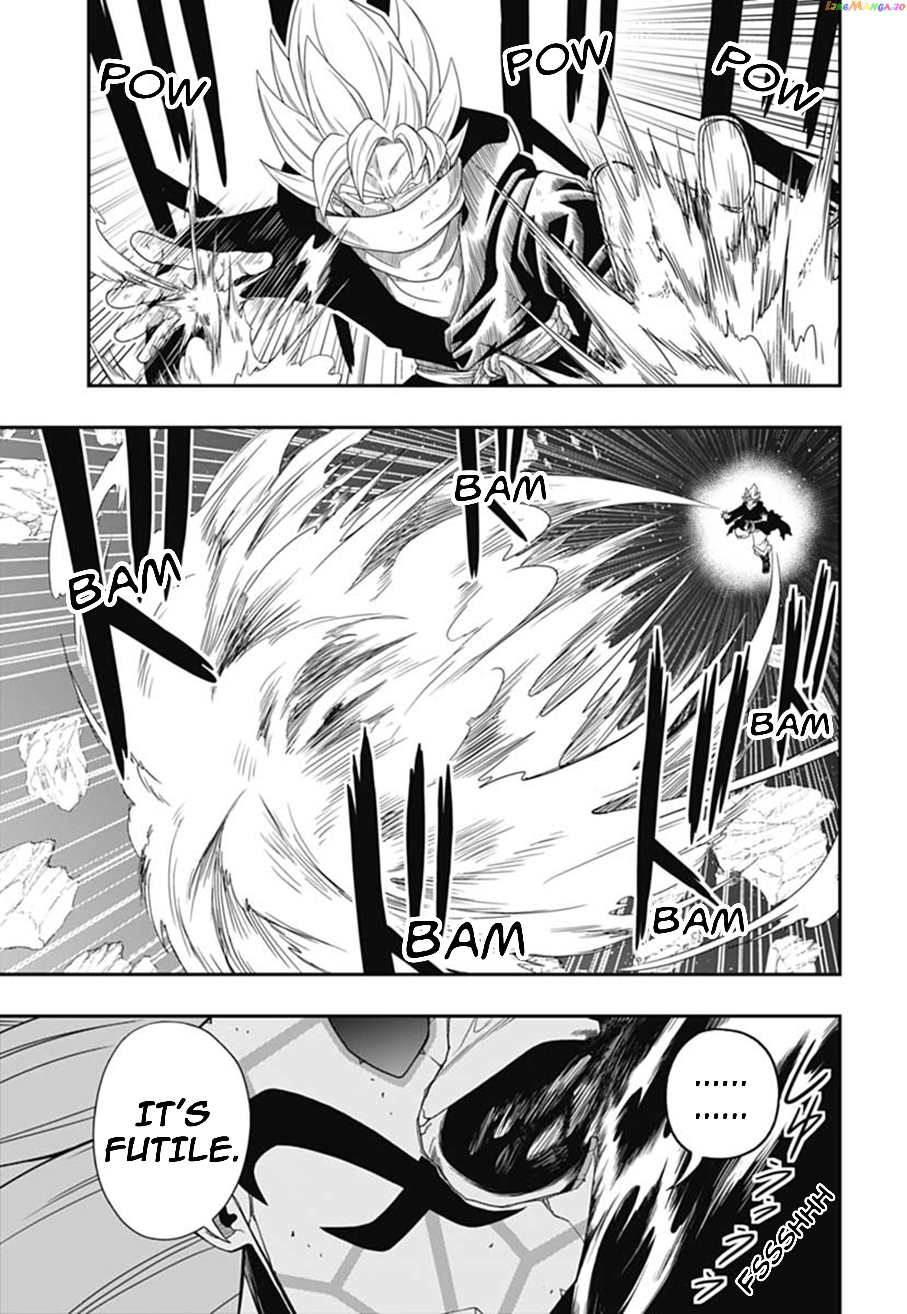Super Dragon Ball Heroes: Big Bang Mission! chapter 11 - page 28