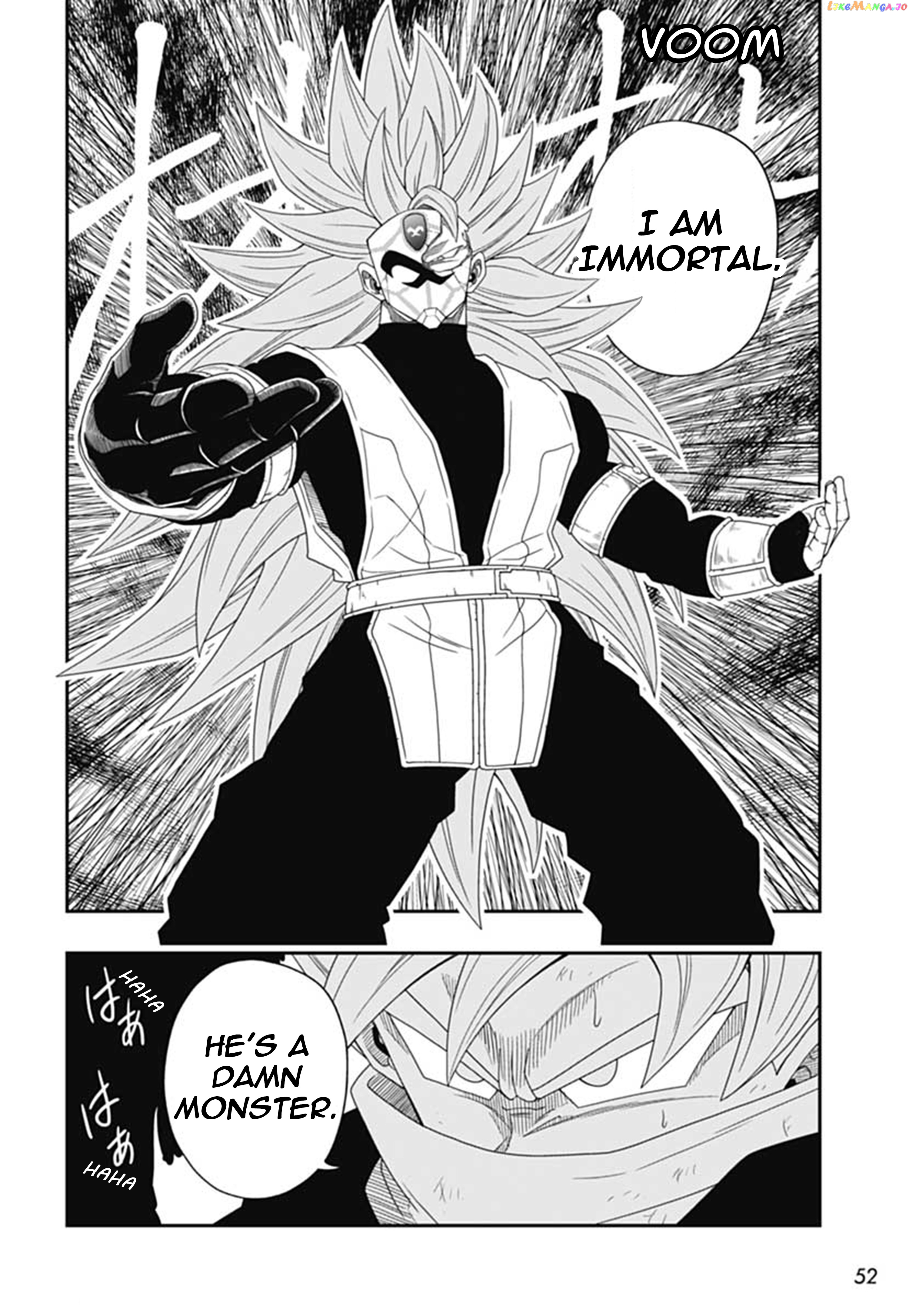 Super Dragon Ball Heroes: Big Bang Mission! chapter 11 - page 29