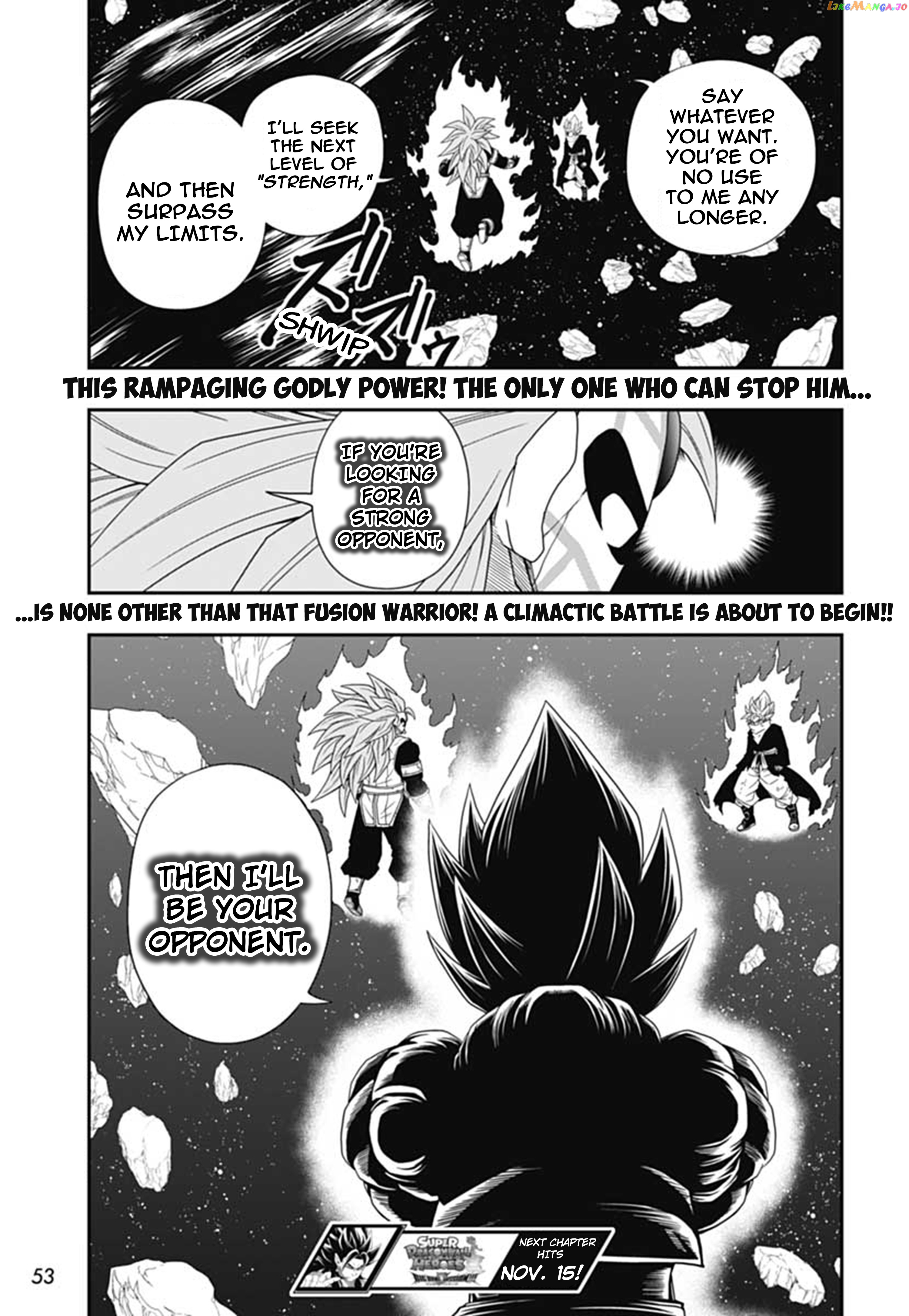 Super Dragon Ball Heroes: Big Bang Mission! chapter 11 - page 30