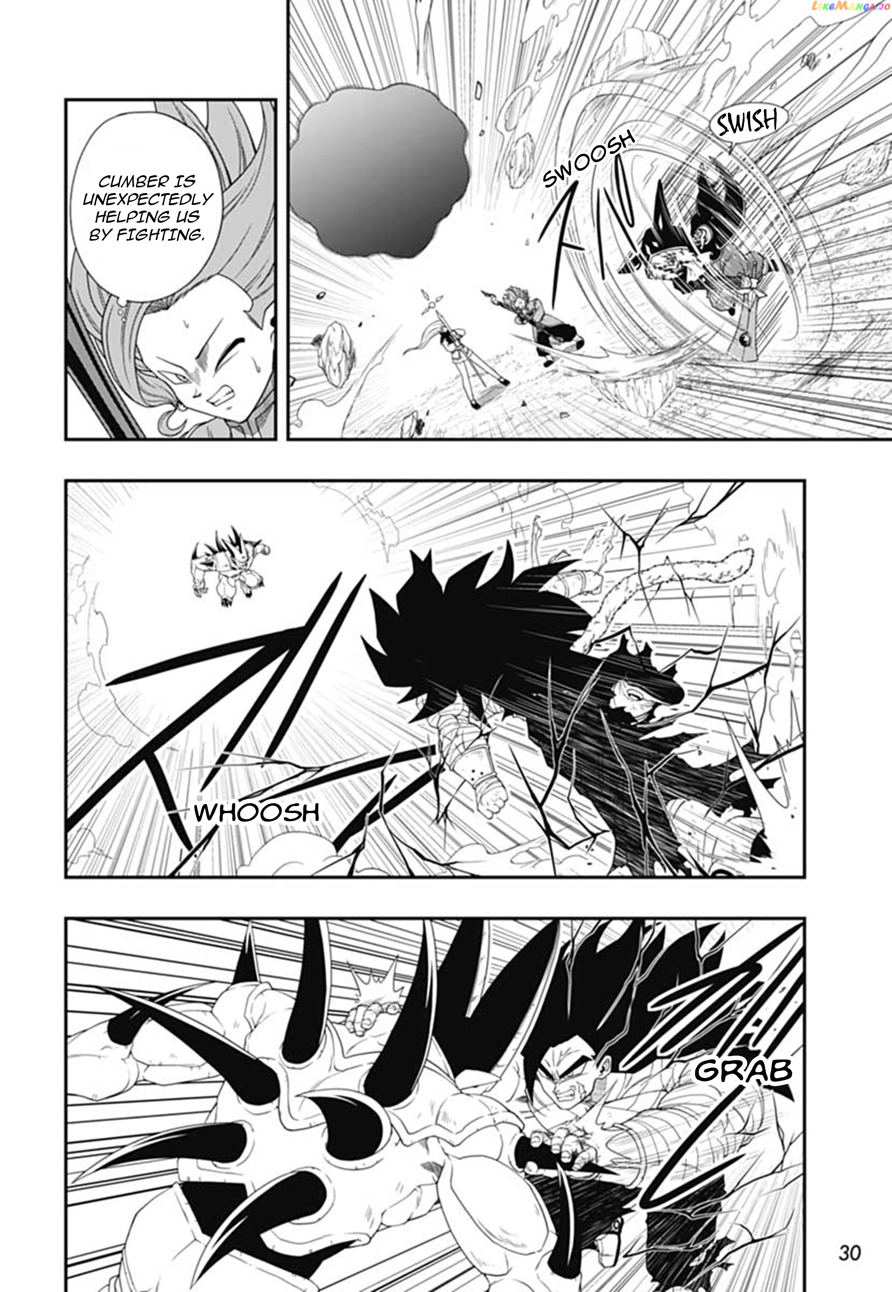 Super Dragon Ball Heroes: Big Bang Mission! chapter 11 - page 9