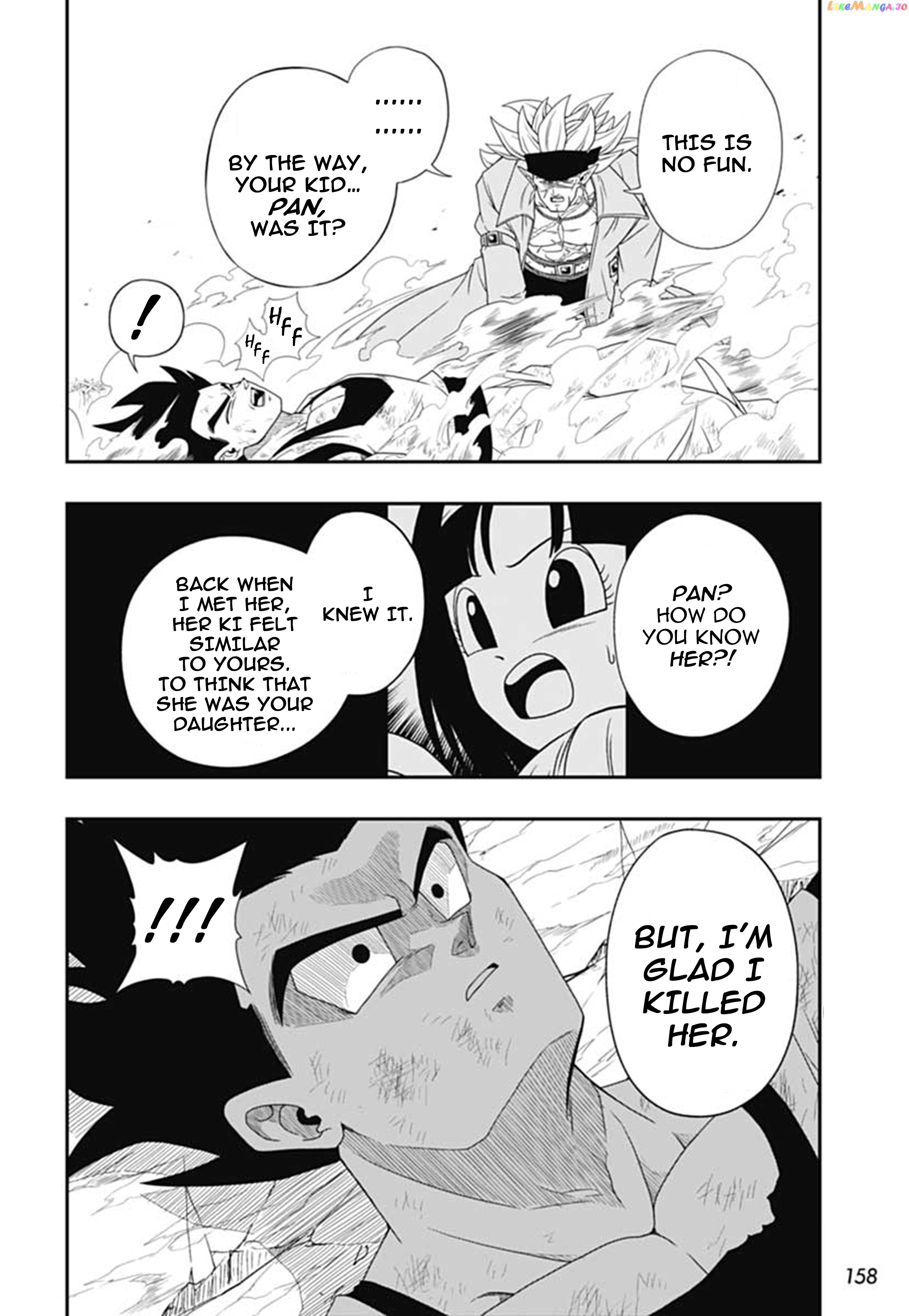 Super Dragon Ball Heroes: Big Bang Mission! chapter 10 - page 14