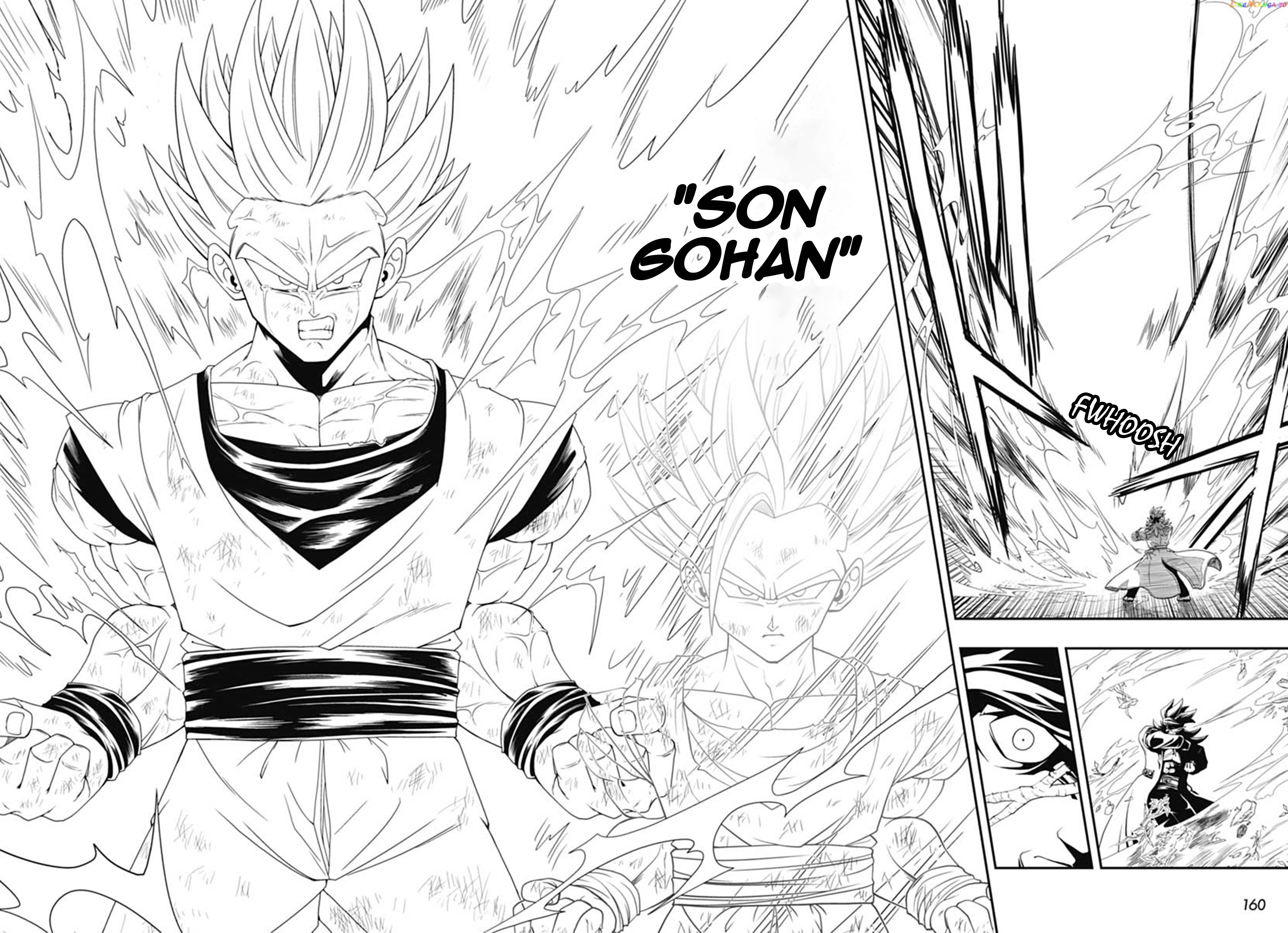 Super Dragon Ball Heroes: Big Bang Mission! chapter 10 - page 16