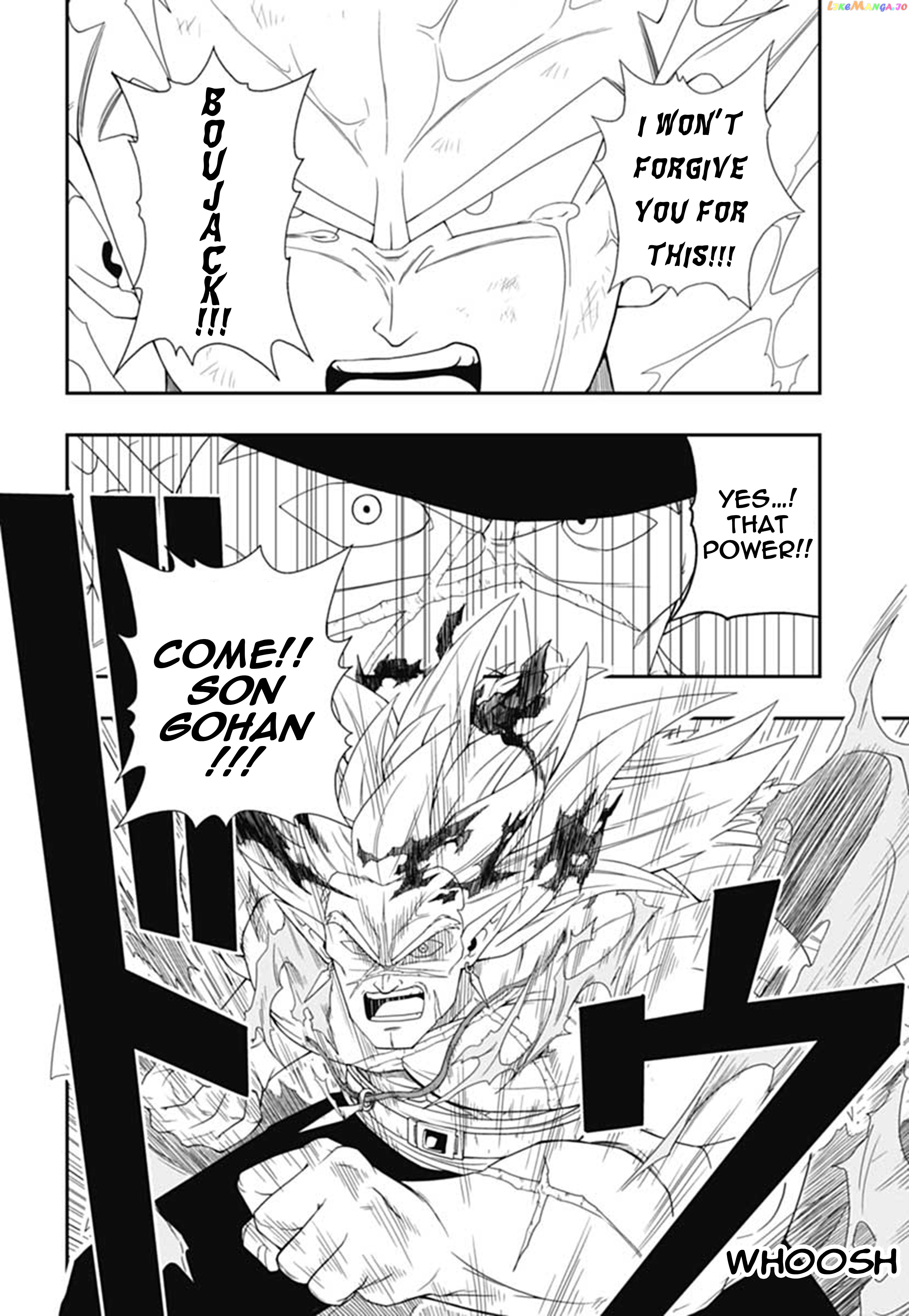 Super Dragon Ball Heroes: Big Bang Mission! chapter 10 - page 17