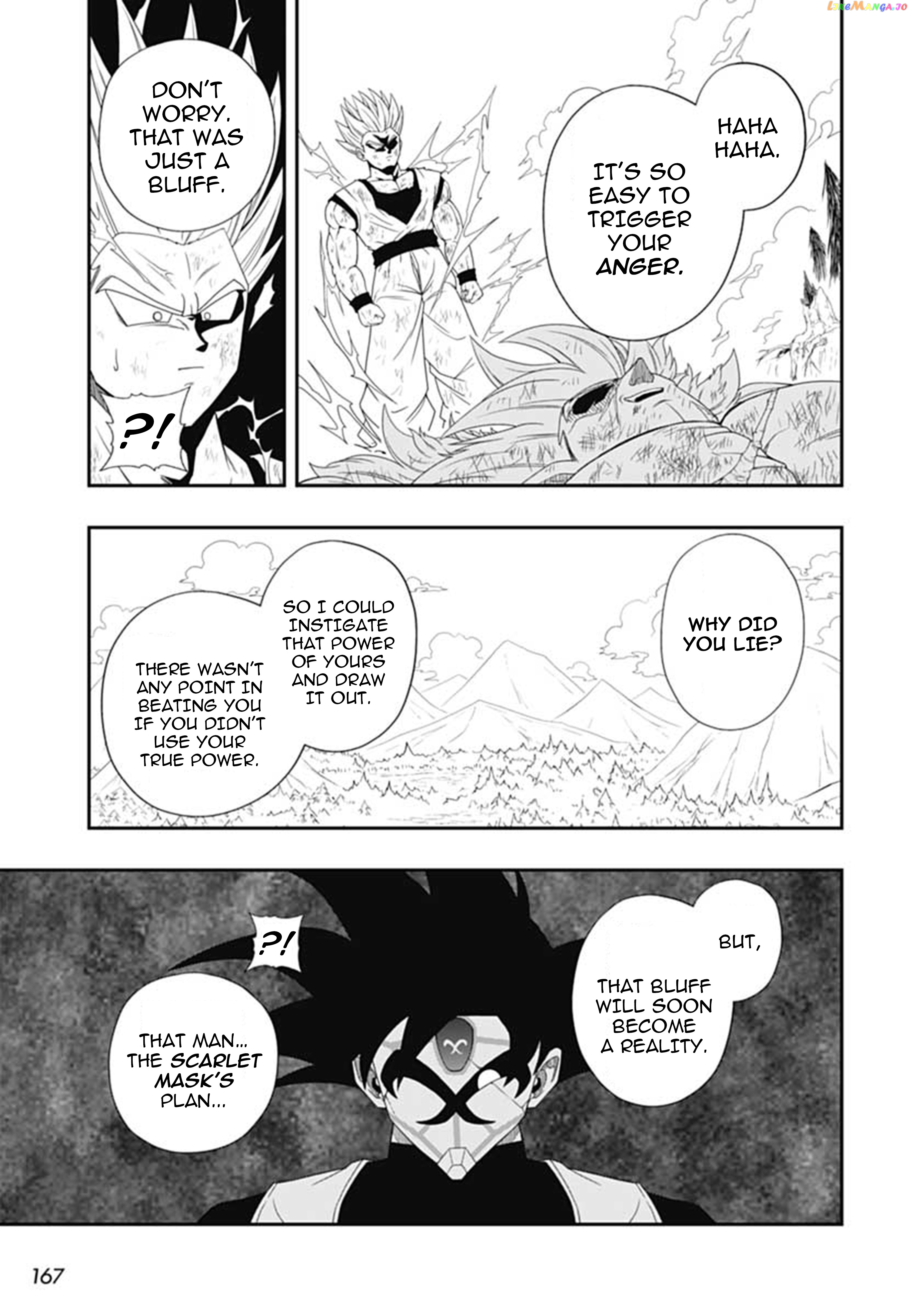 Super Dragon Ball Heroes: Big Bang Mission! chapter 10 - page 21