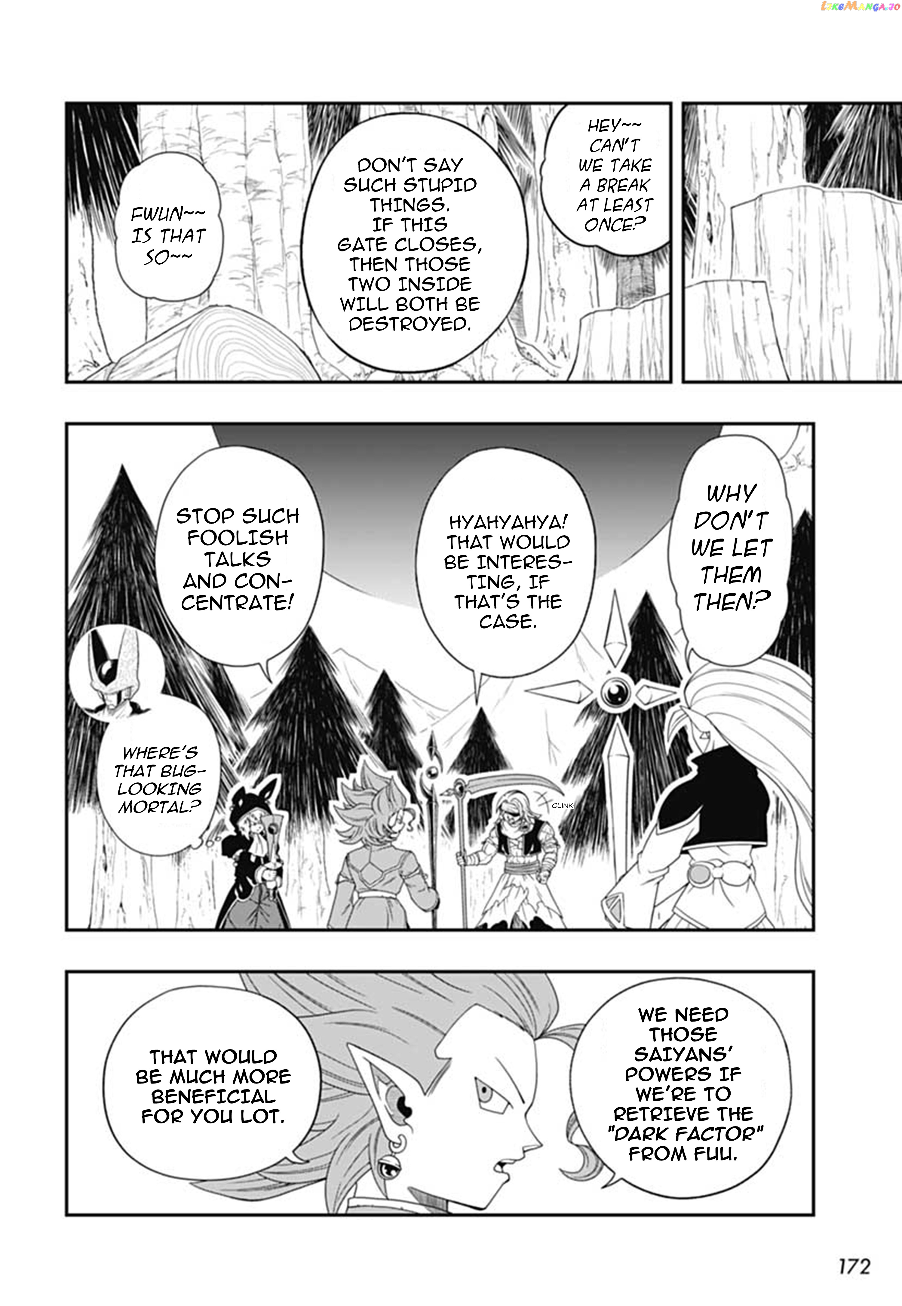 Super Dragon Ball Heroes: Big Bang Mission! chapter 10 - page 26