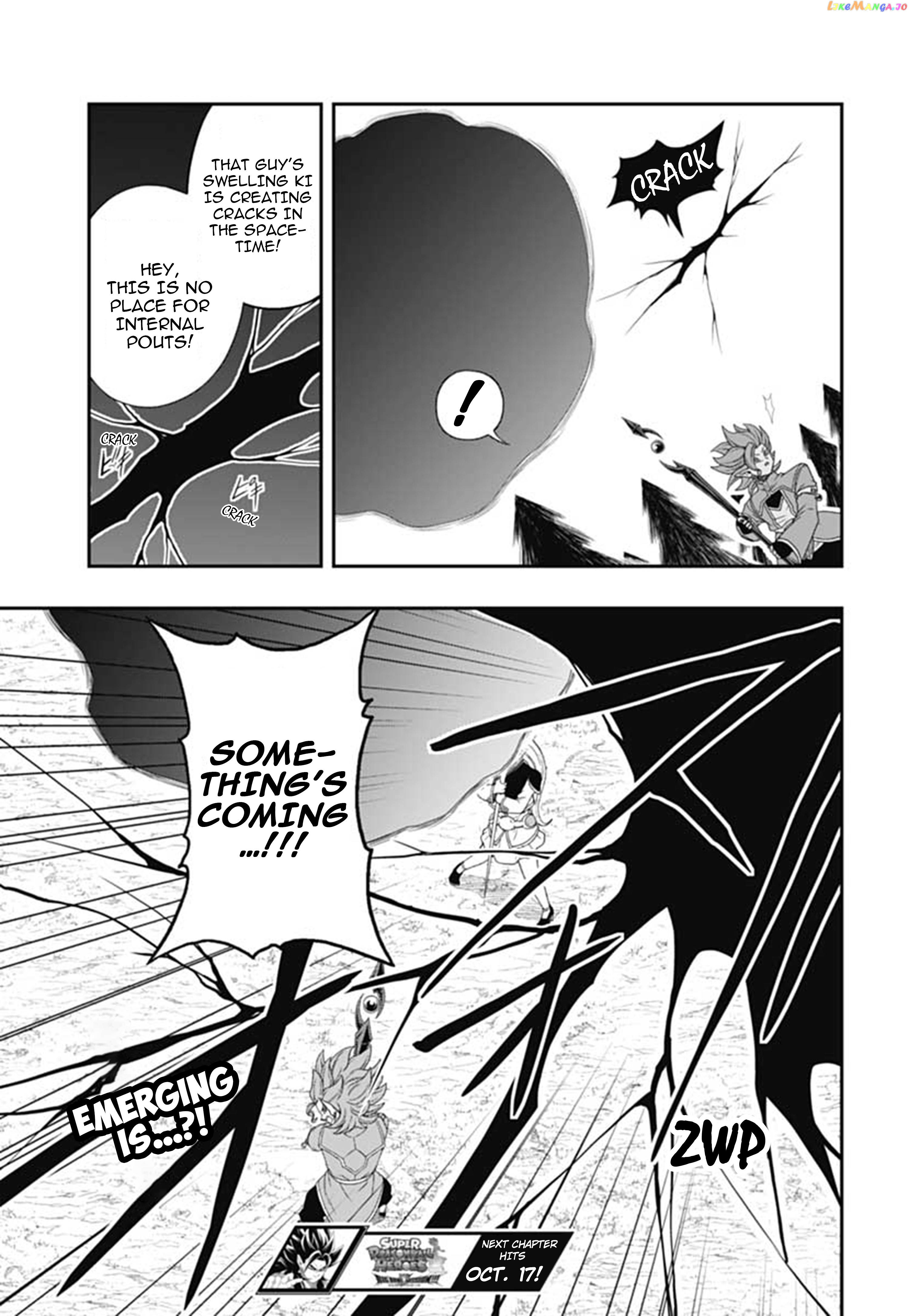 Super Dragon Ball Heroes: Big Bang Mission! chapter 10 - page 29
