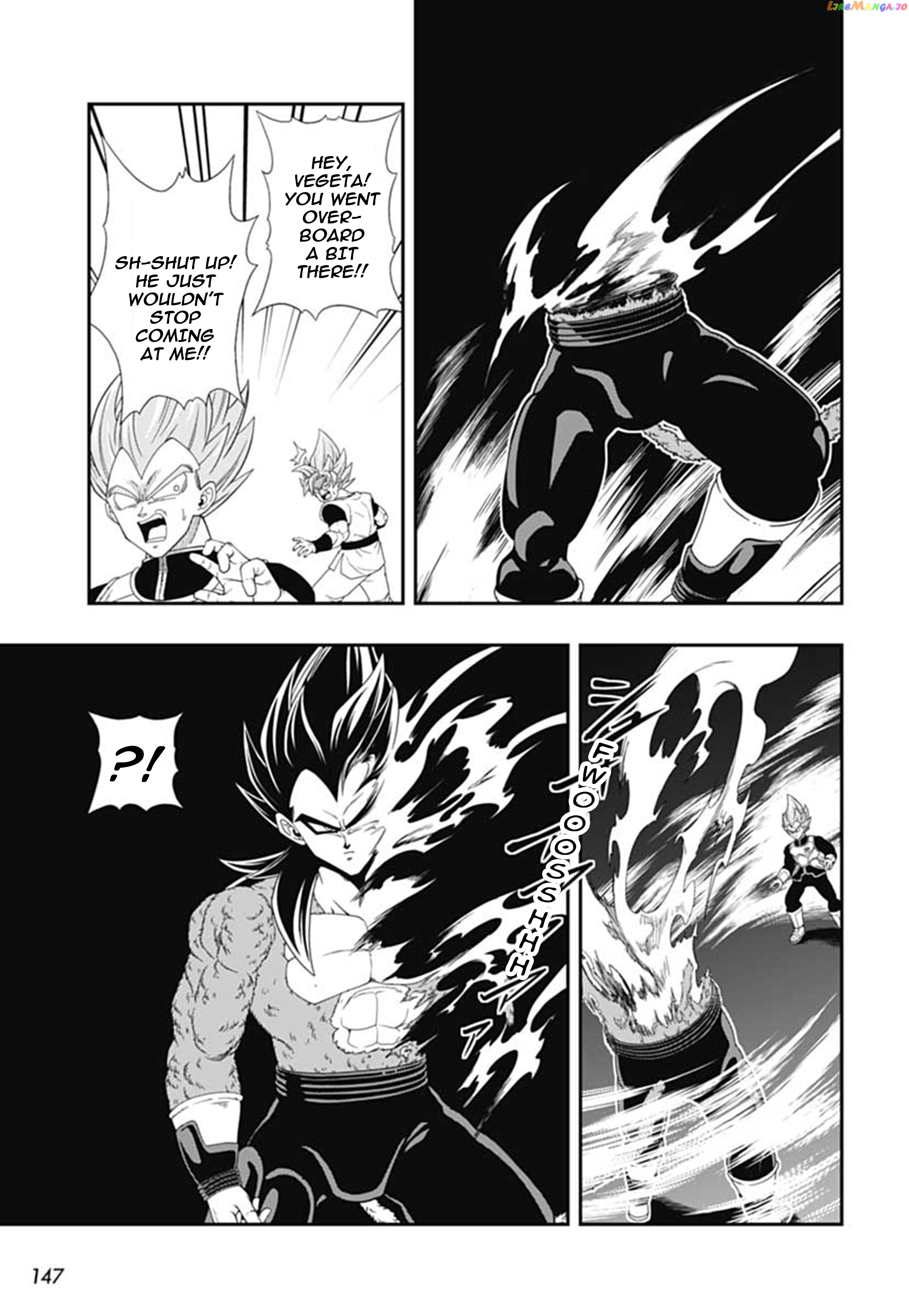 Super Dragon Ball Heroes: Big Bang Mission! chapter 10 - page 5