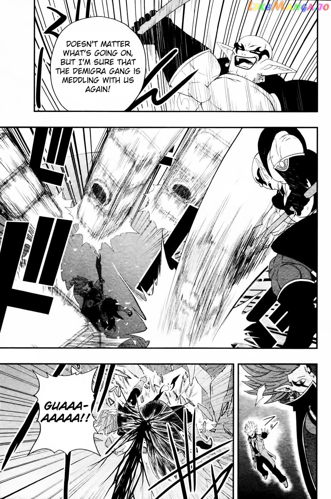 Super Dragon Ball Heroes: Big Bang Mission! chapter 6 - page 22