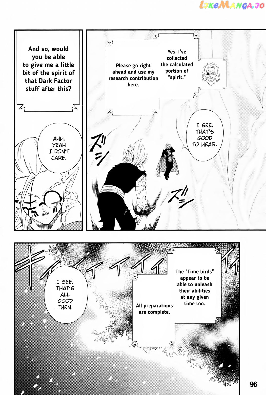 Super Dragon Ball Heroes: Big Bang Mission! chapter 6 - page 25