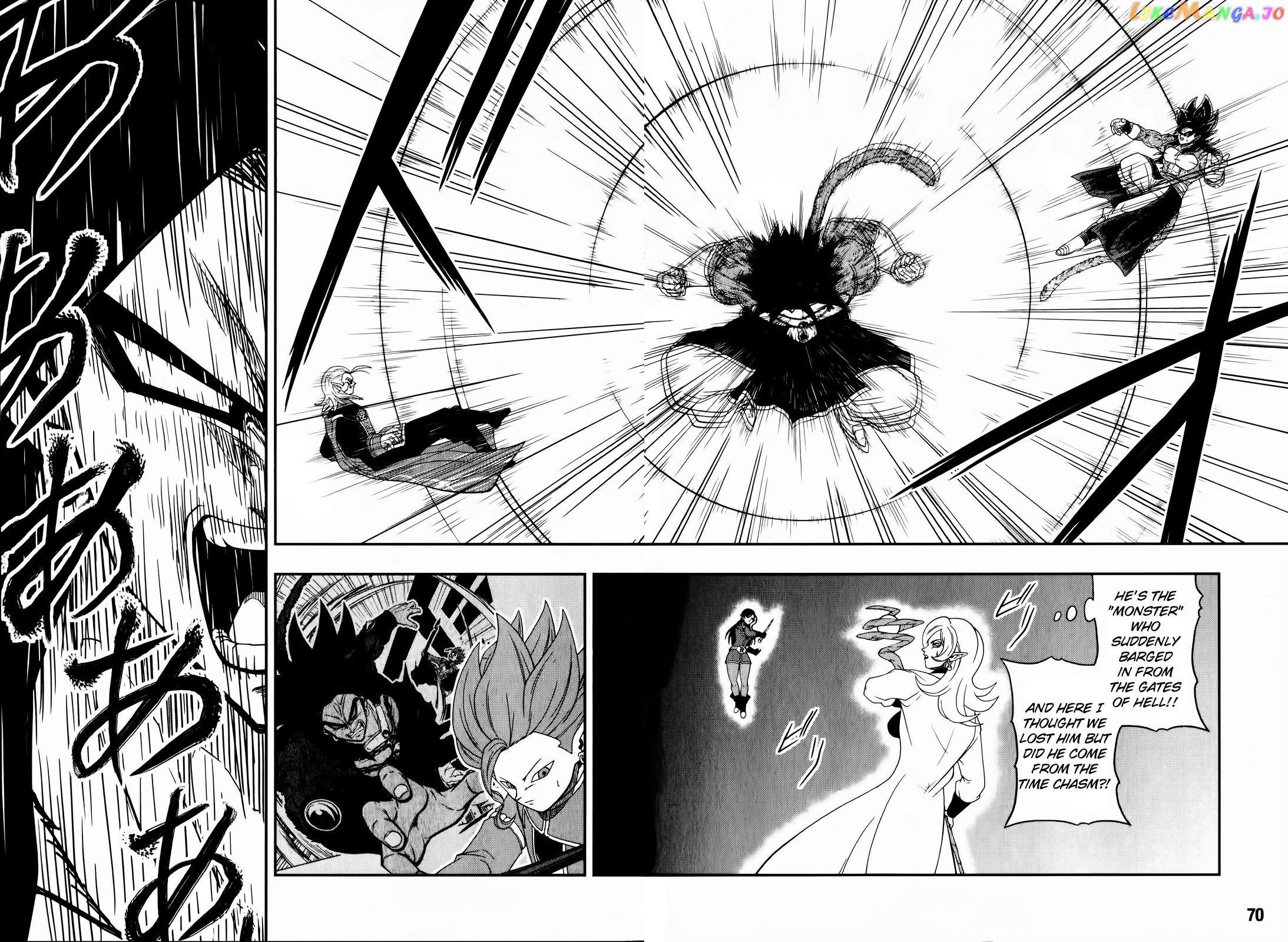 Super Dragon Ball Heroes: Big Bang Mission! chapter 6 - page 3