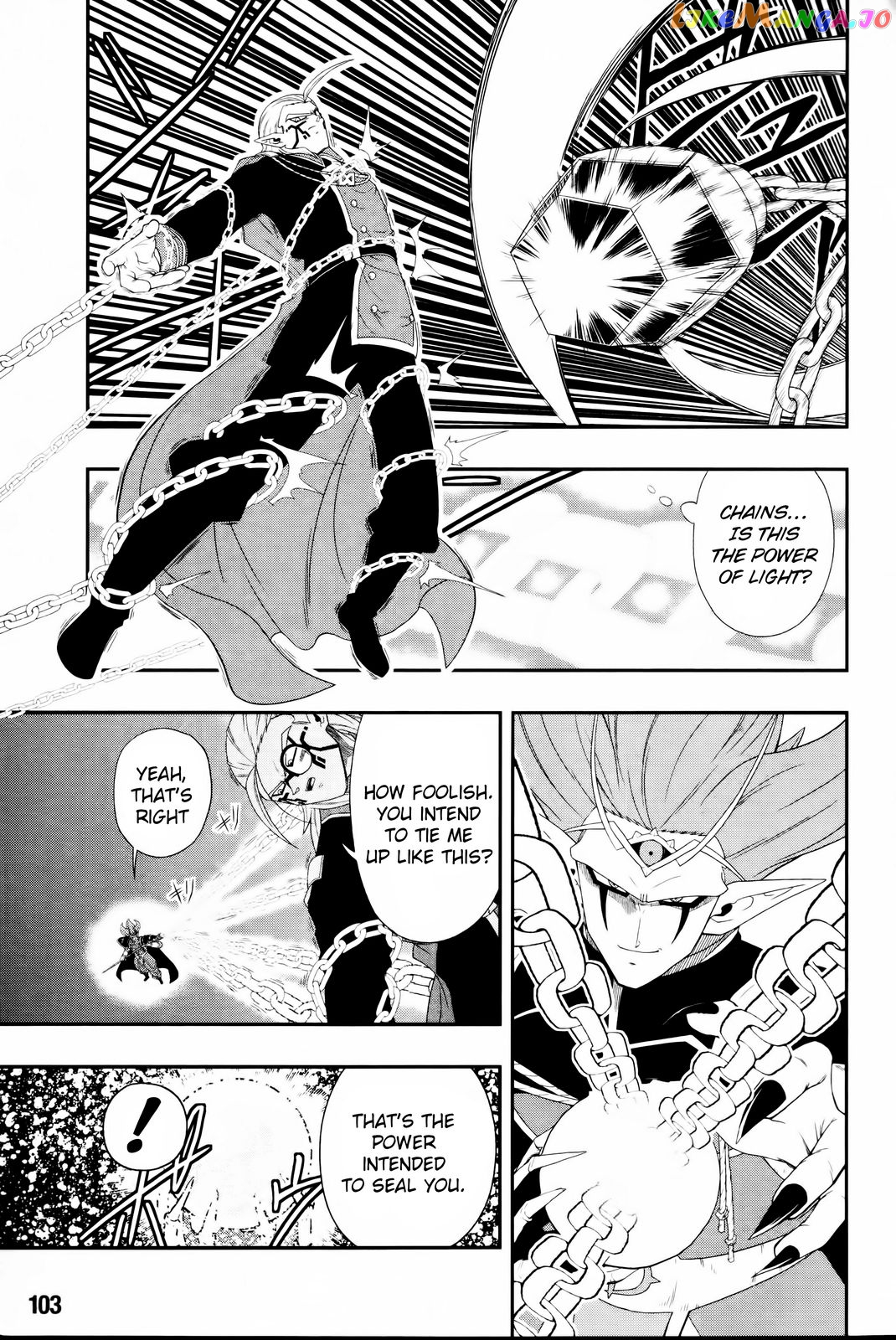 Super Dragon Ball Heroes: Big Bang Mission! chapter 6 - page 30