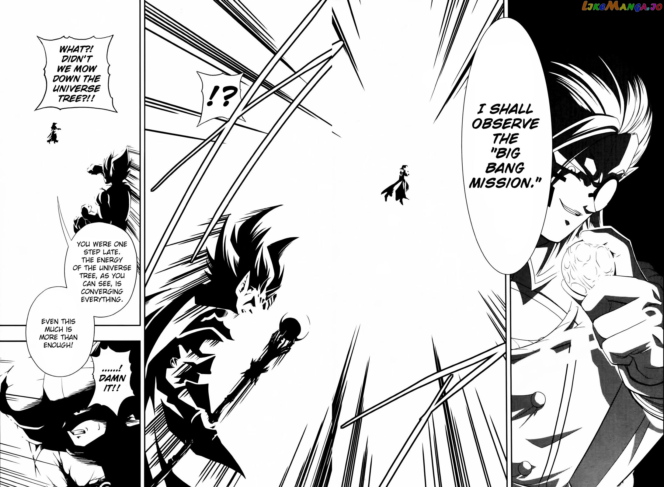 Super Dragon Ball Heroes: Big Bang Mission! chapter 6 - page 32