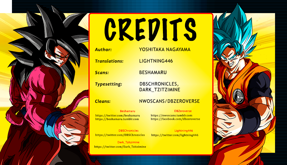 Super Dragon Ball Heroes: Big Bang Mission! chapter 6 - page 38