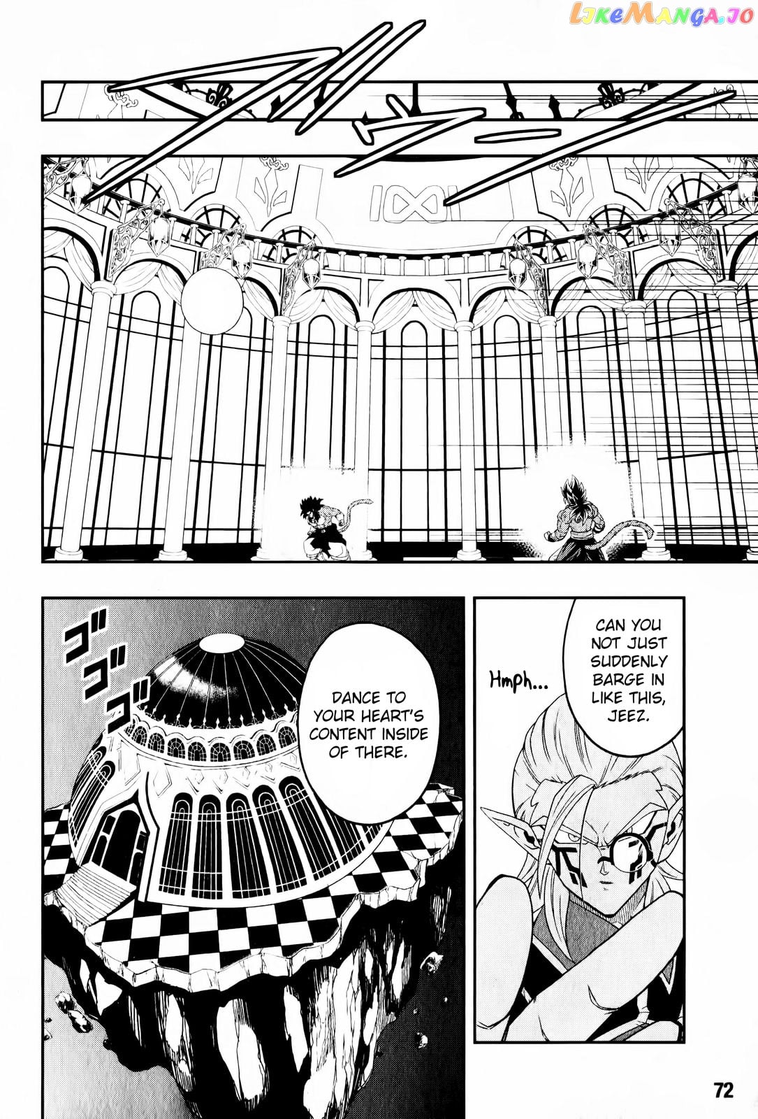 Super Dragon Ball Heroes: Big Bang Mission! chapter 6 - page 4