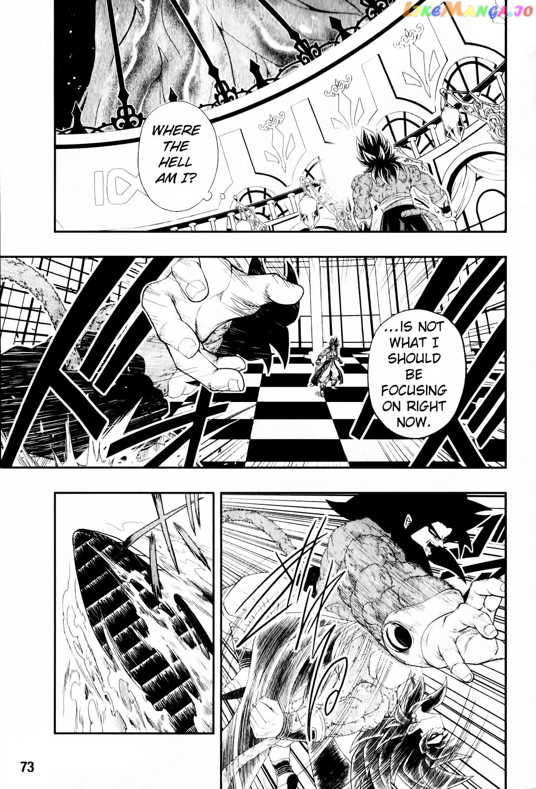 Super Dragon Ball Heroes: Big Bang Mission! chapter 6 - page 5